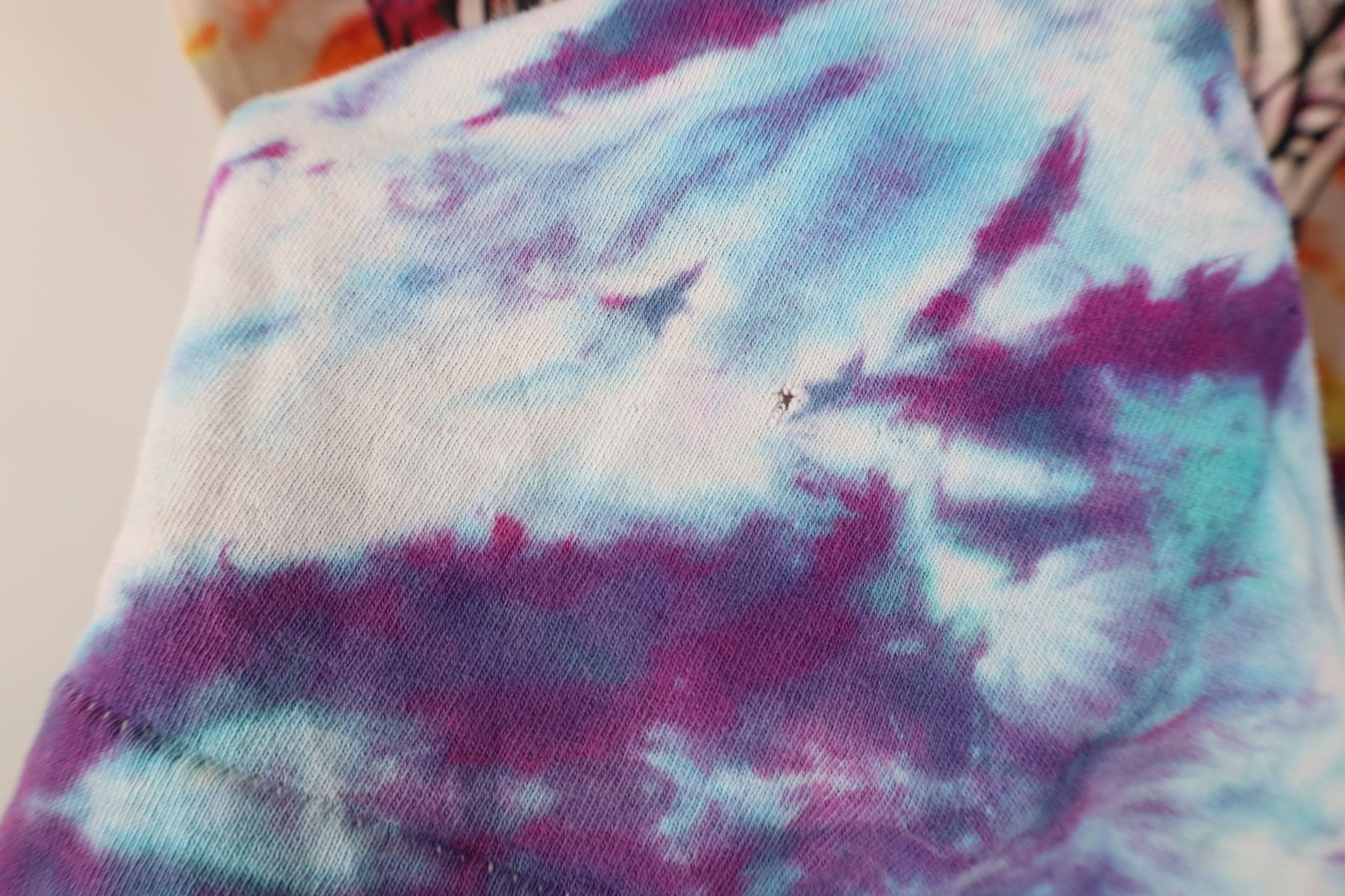 Vintage Vintage 90s Jester Tees Grateful Dead Tie Dye T-Shirt USA Size US XL / EU 56 / 4 - 10 Thumbnail