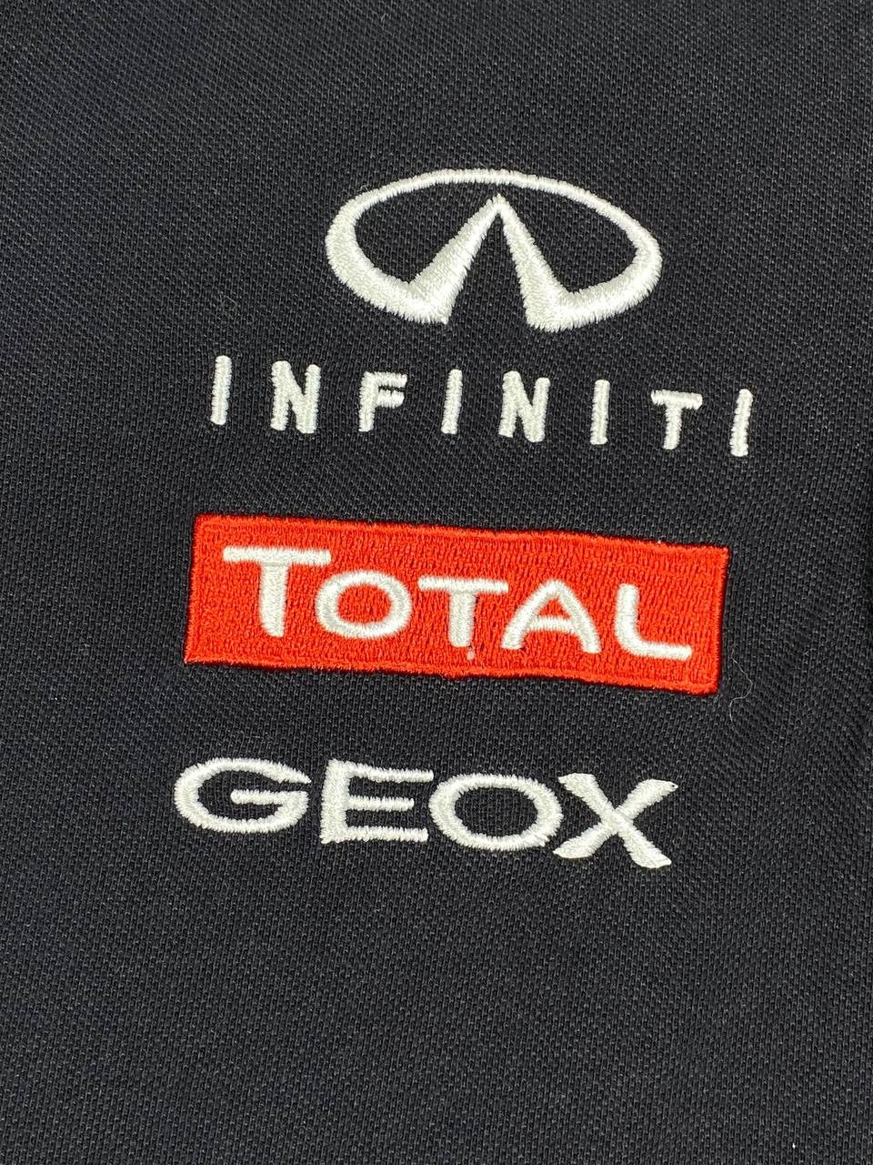 Red Bull Red Bull Racing F1 Team Big Logo Pepe Jeans Polo Shirt Size US XL / EU 56 / 4 - 4 Thumbnail