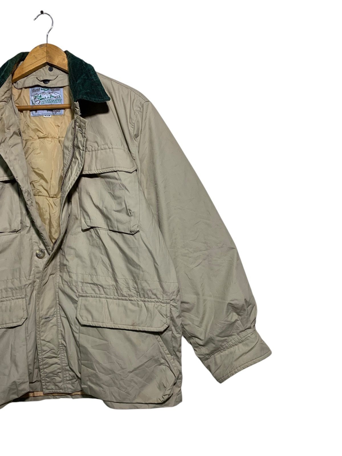 Vintage × Wrangler 🔥VTG WRANGLER INSULATION OUTDOOR JACKETS Size US M / EU 48-50 / 2 - 3 Thumbnail