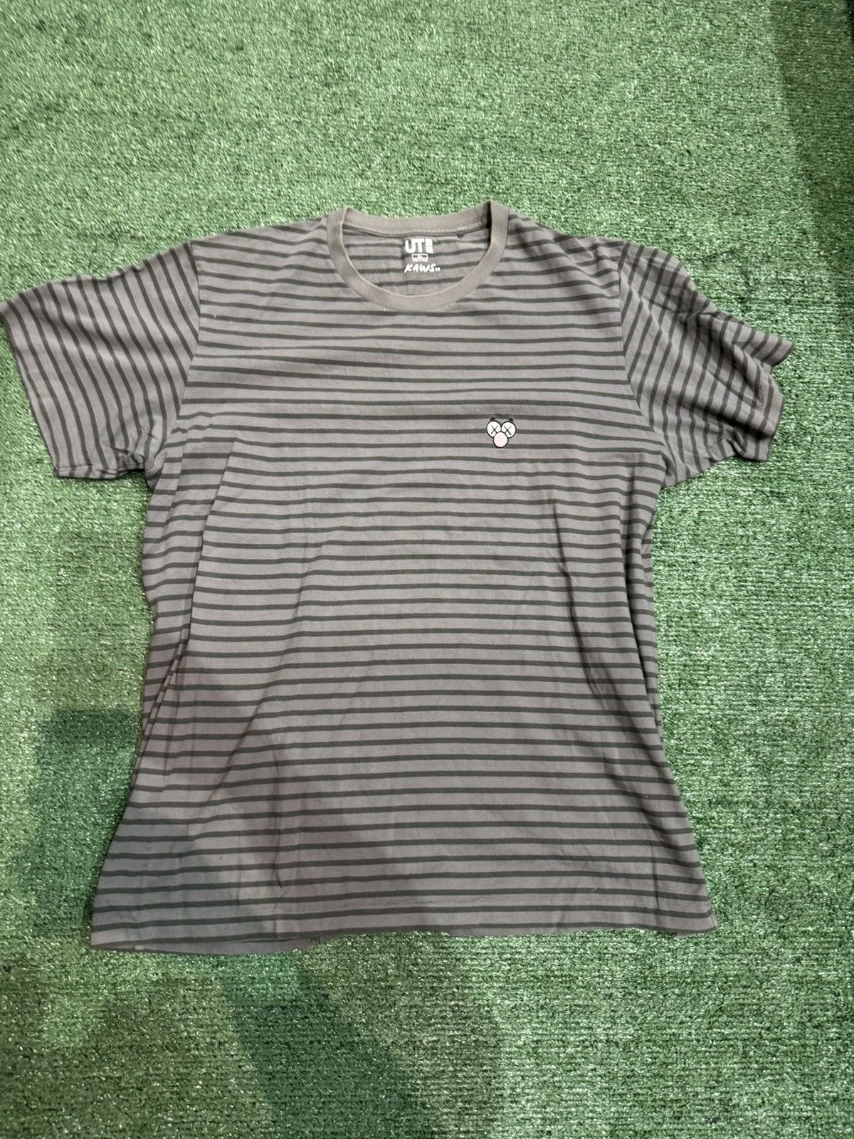 Kaws × Uniqlo KAWS x Uniqlo BFF Striped Tee Size US XL / EU 56 / 4 - 1 Thumbnail