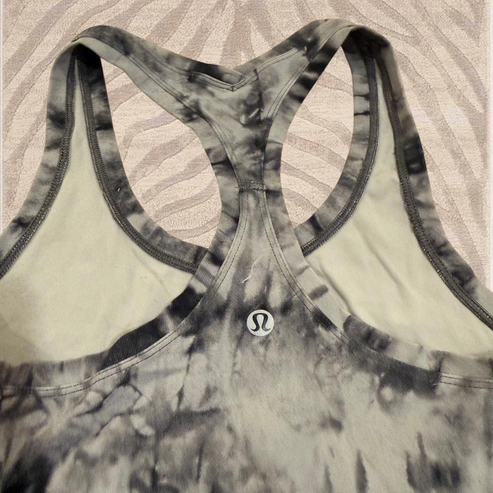 Lululemon Lululemon tie dye racerback tank Size XS / US 0-2 / IT 36-38 - 4 Thumbnail