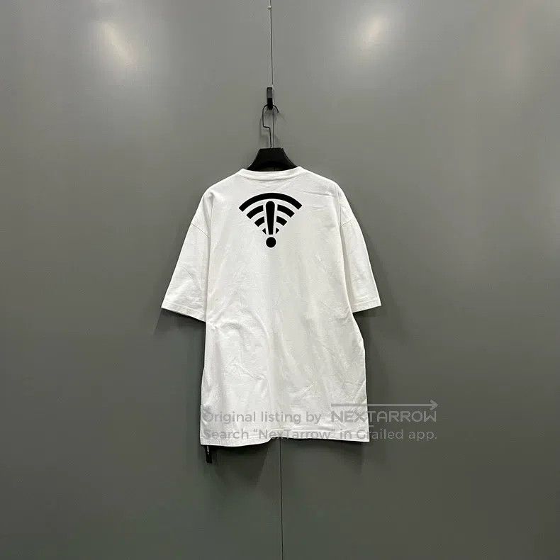 Balenciaga Balenciaga Arrow Printed Short Sleeve XS Size Size US XS / EU 42 / 0 - 2 Thumbnail