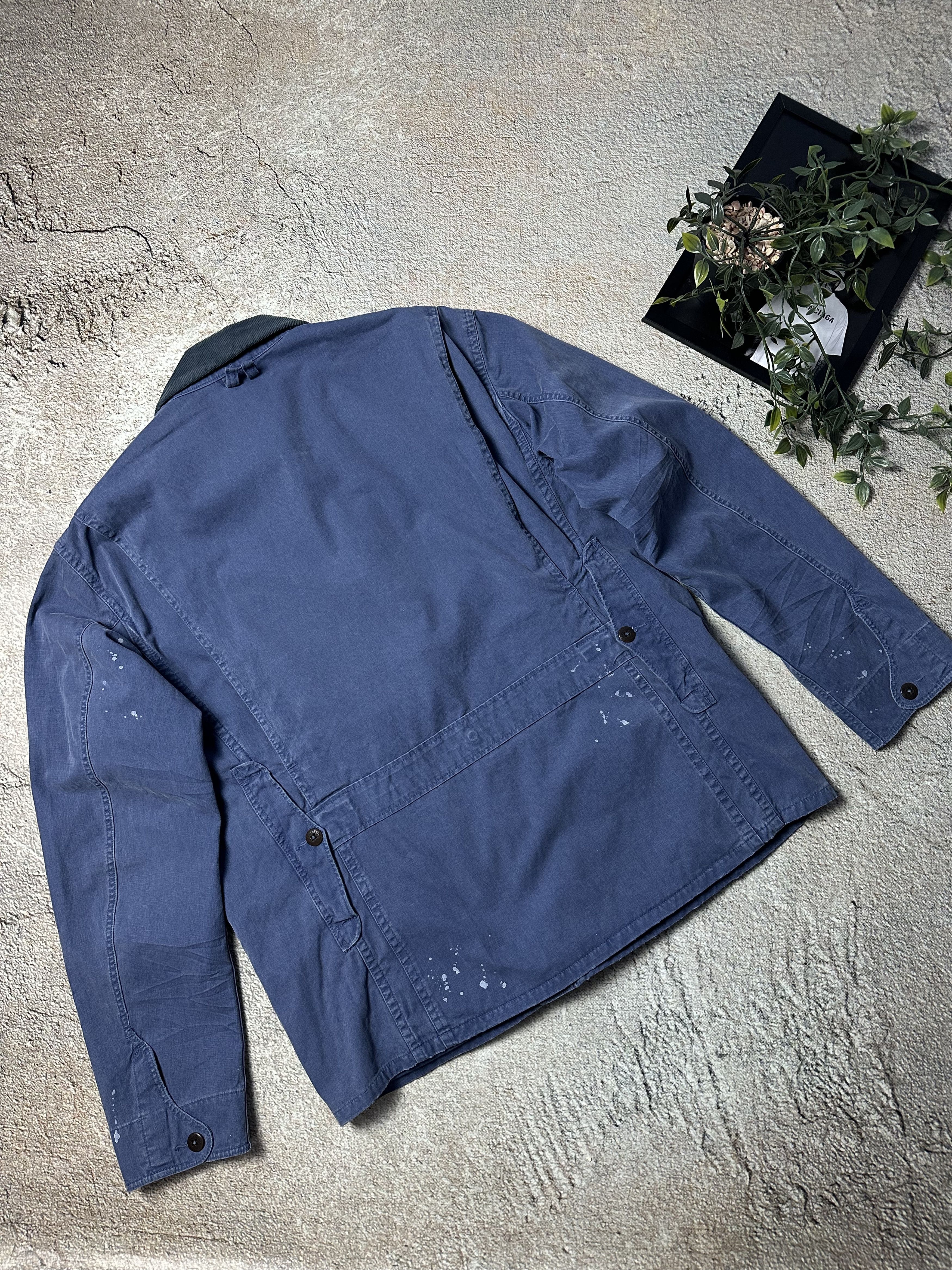 Polo Ralph Lauren × Ralph Lauren × Vintage Vintage polo ralph lauren jacket indigo mohawk RRL Size US L / EU 52-54 / 3 - 12 Thumbnail