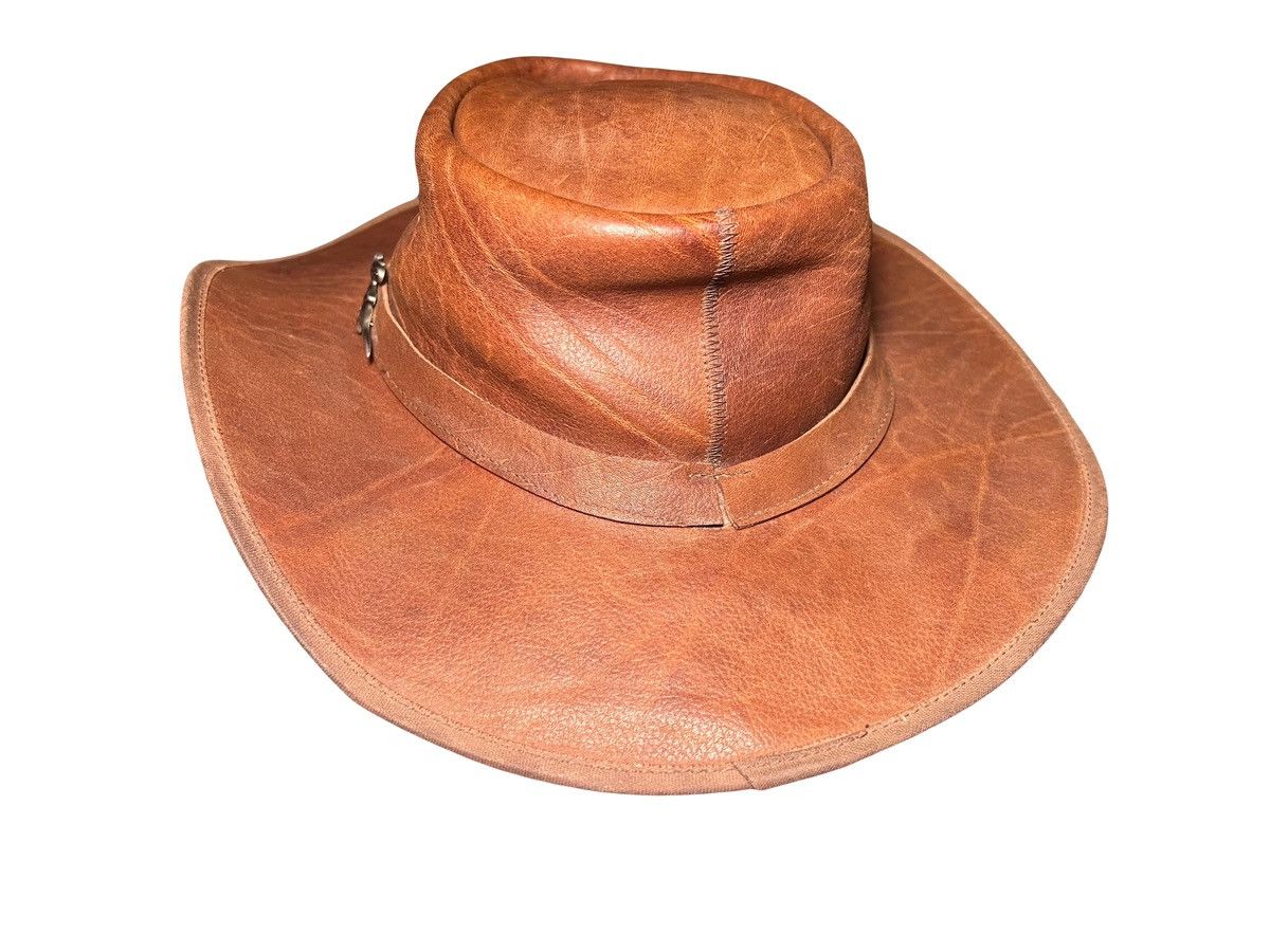 Cowboy Equipment LEATHER HAT CROCODILE COWBOY BAND Size ONE SIZE - 3 Thumbnail