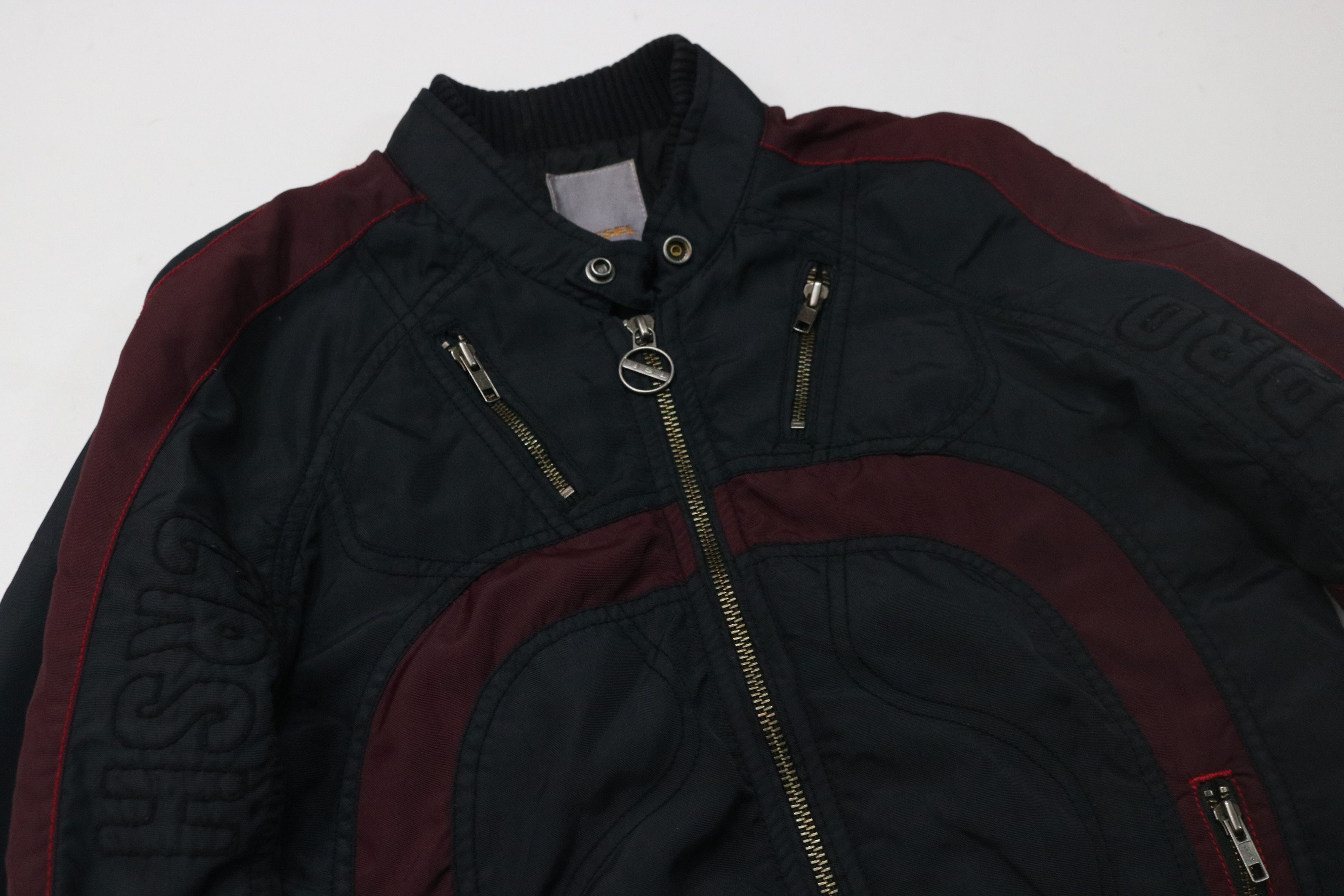Diesel DIESEL Archive Racing Jacket Size US S / EU 44-46 / 1 - 3 Thumbnail