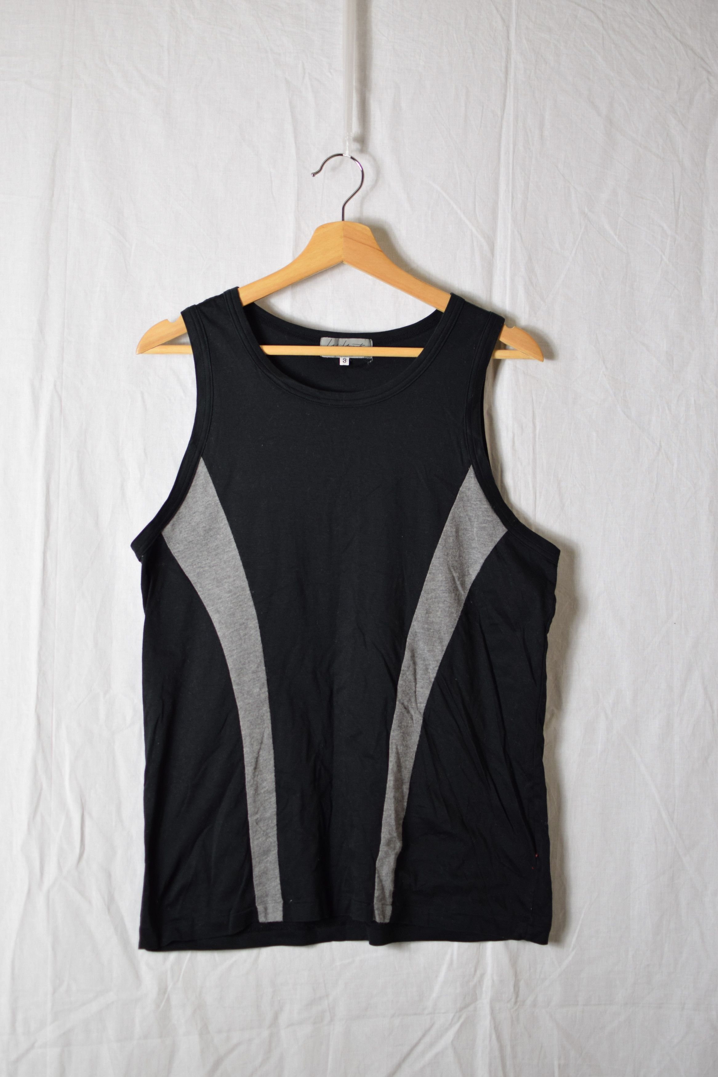 Yohji Yamamoto YYPH SS07 Tank - HT-T55-848 Size US L / EU 52-54 / 3 - 2 Thumbnail