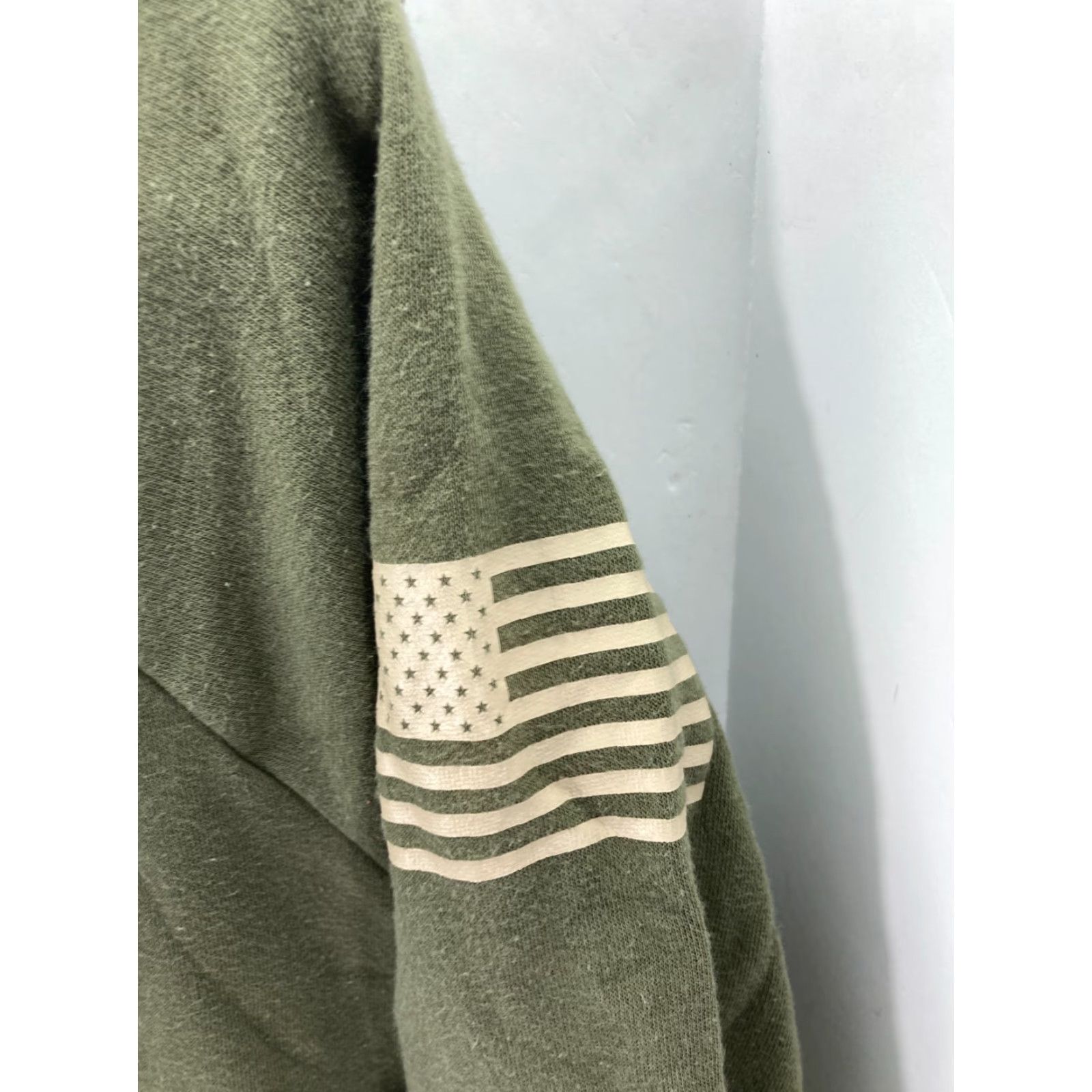 Under Armour Under Armour Freedom Pullover Hooded Sweatshirt Mens M Green Fleece Drawstring Logo Size US M / EU 48-50 / 2 - 7 Thumbnail