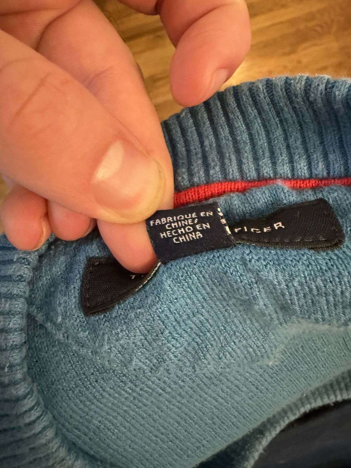 Tommy Hilfiger × Vintage Tommy Hilfiger Vintage Sweater Size US XL / EU 56 / 4 - 5 Thumbnail
