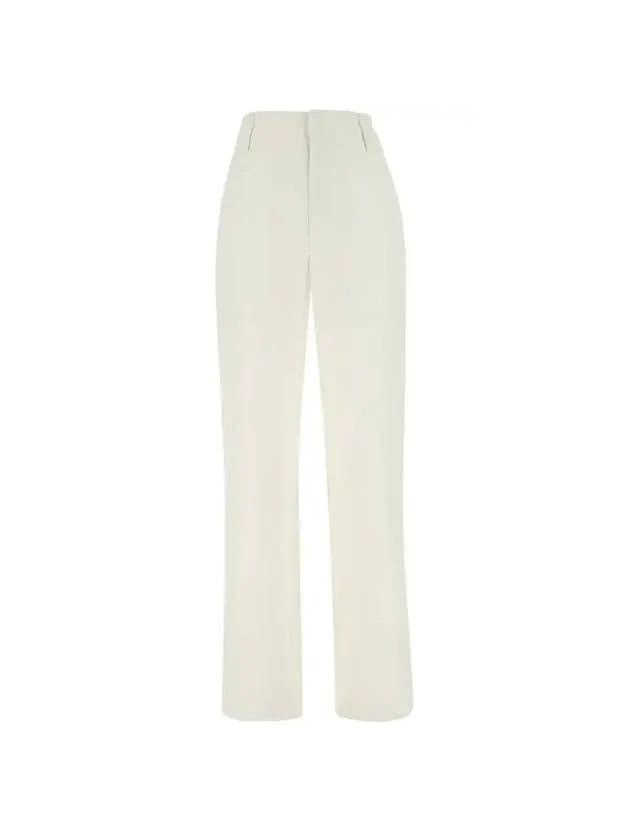 Bottega Veneta o1loc1c0824 703117 Trousers in White Size 27" / US 4 / IT 40 - 1 Thumbnail