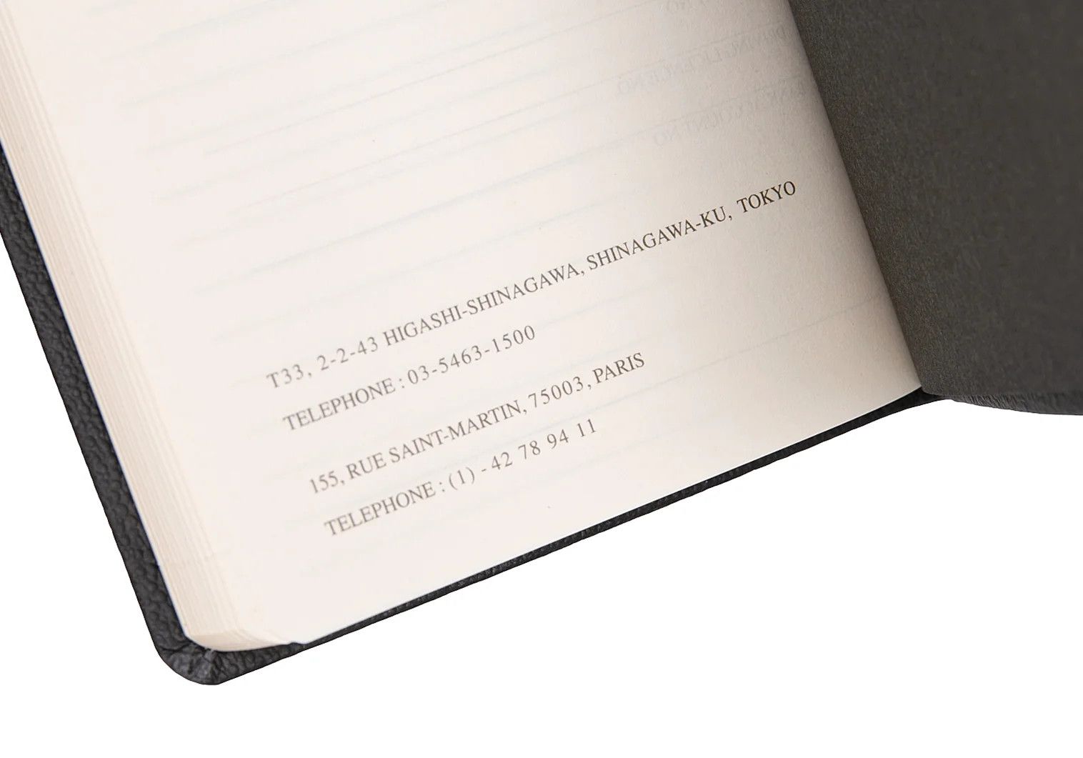 Yohji Yamamoto Yohji Yamamoto 2003 Calendar Organizer Black Size ONE SIZE - 6 Thumbnail