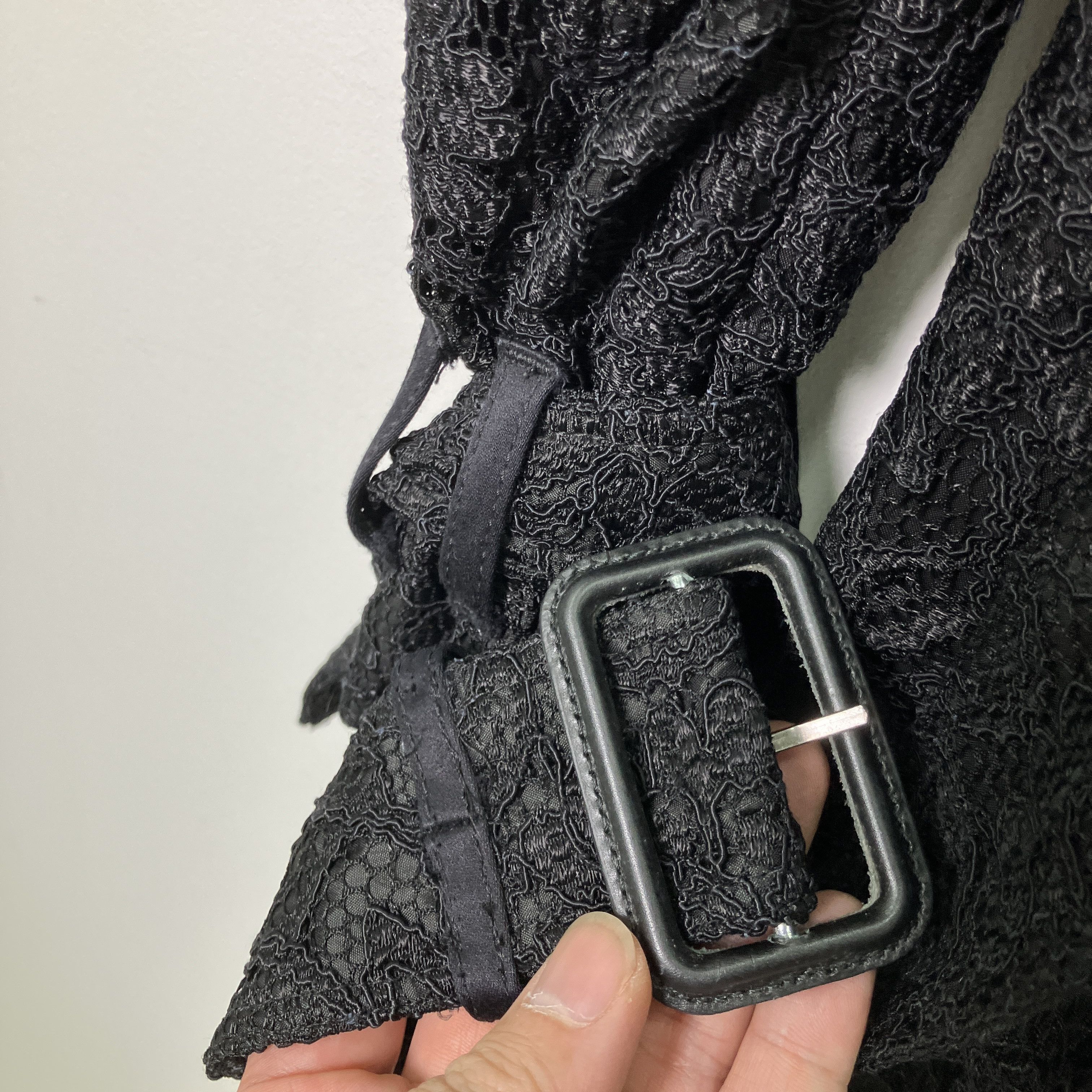 Burberry full lace double trench coat