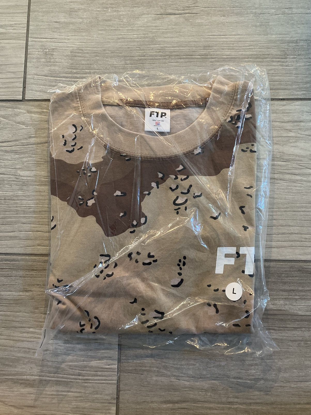 Fuck The Population FTP Desert Camo Tee NEW LARGE Size US L / EU 52-54 / 3 - 3 Thumbnail