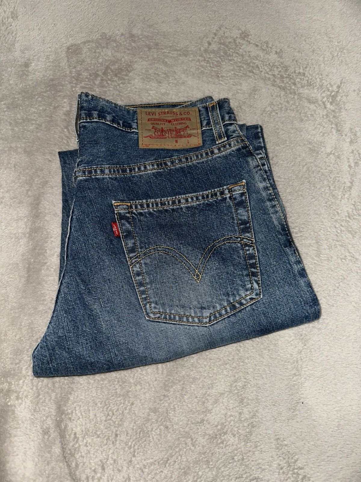Levi's Levi’s Straight Denim Size US 31 - 1 Thumbnail