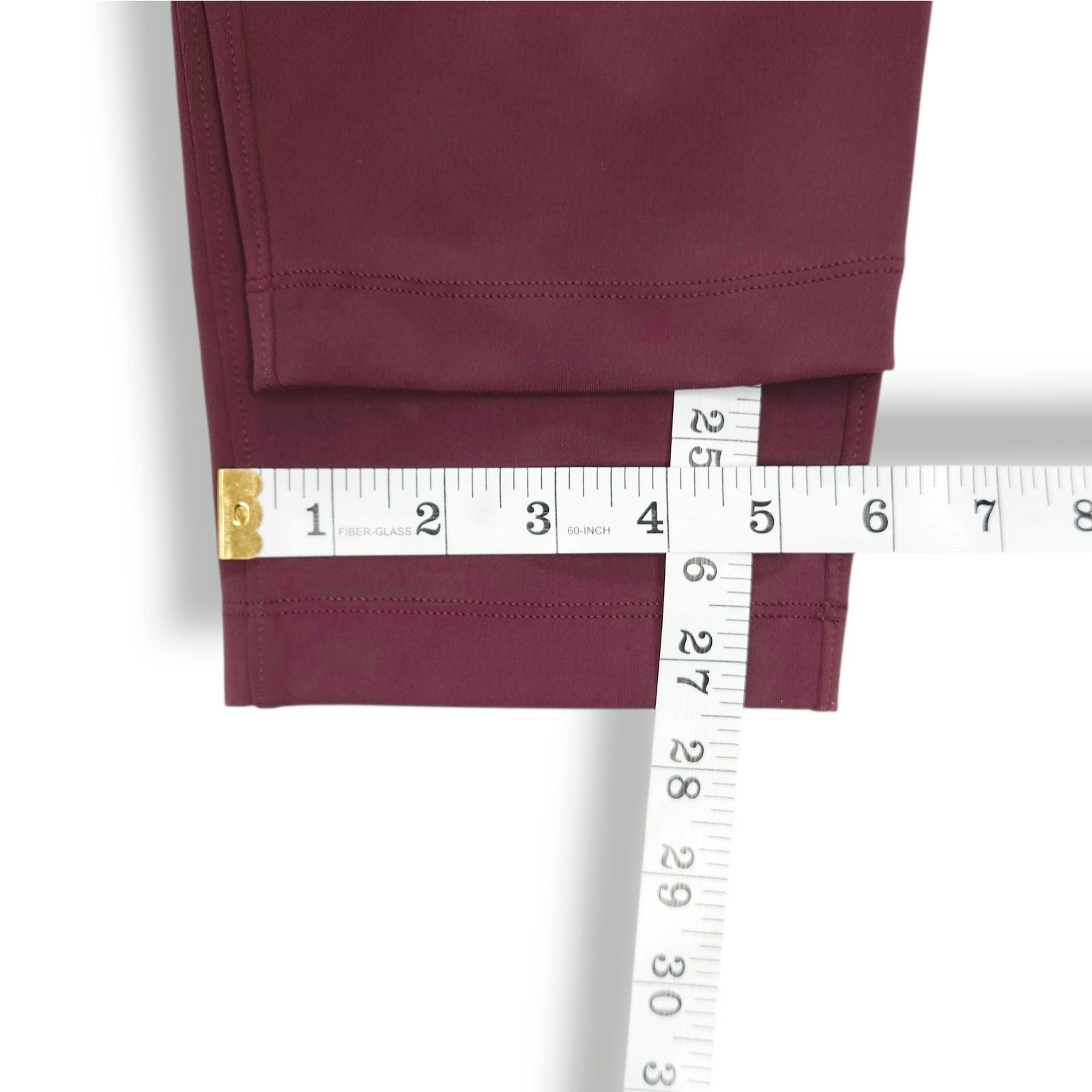 Lululemon Lululemon On The Fly Pant Tapered Burgundy Redwood 2 Size 26" / US 2 / IT 38 - 7 Thumbnail
