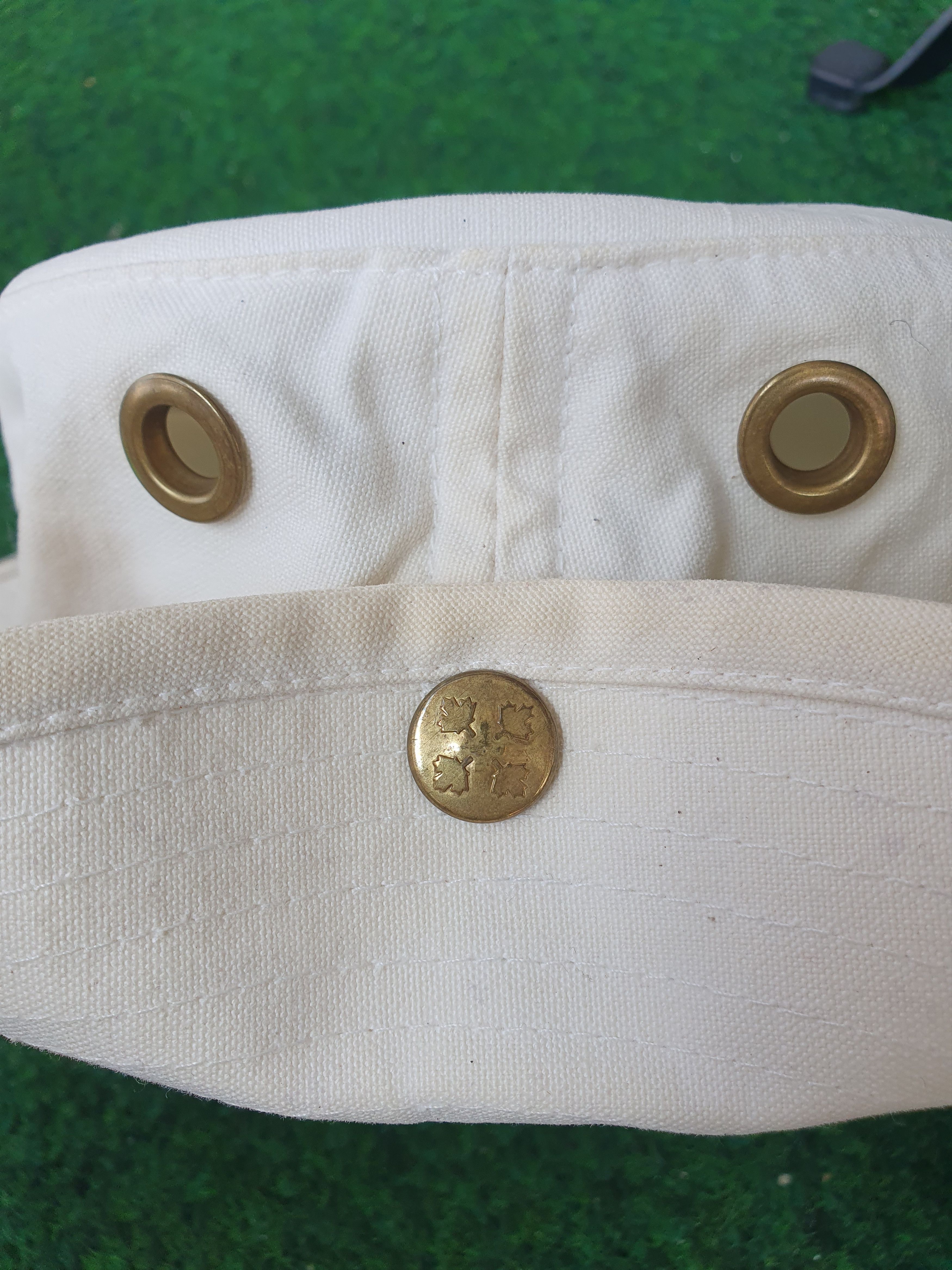 Tilley × Vintage Tilley Hat Vtg Safari T3 Duck Canvas Hat sz 6 7/8-55.5cm Size ONE SIZE - 9 Thumbnail