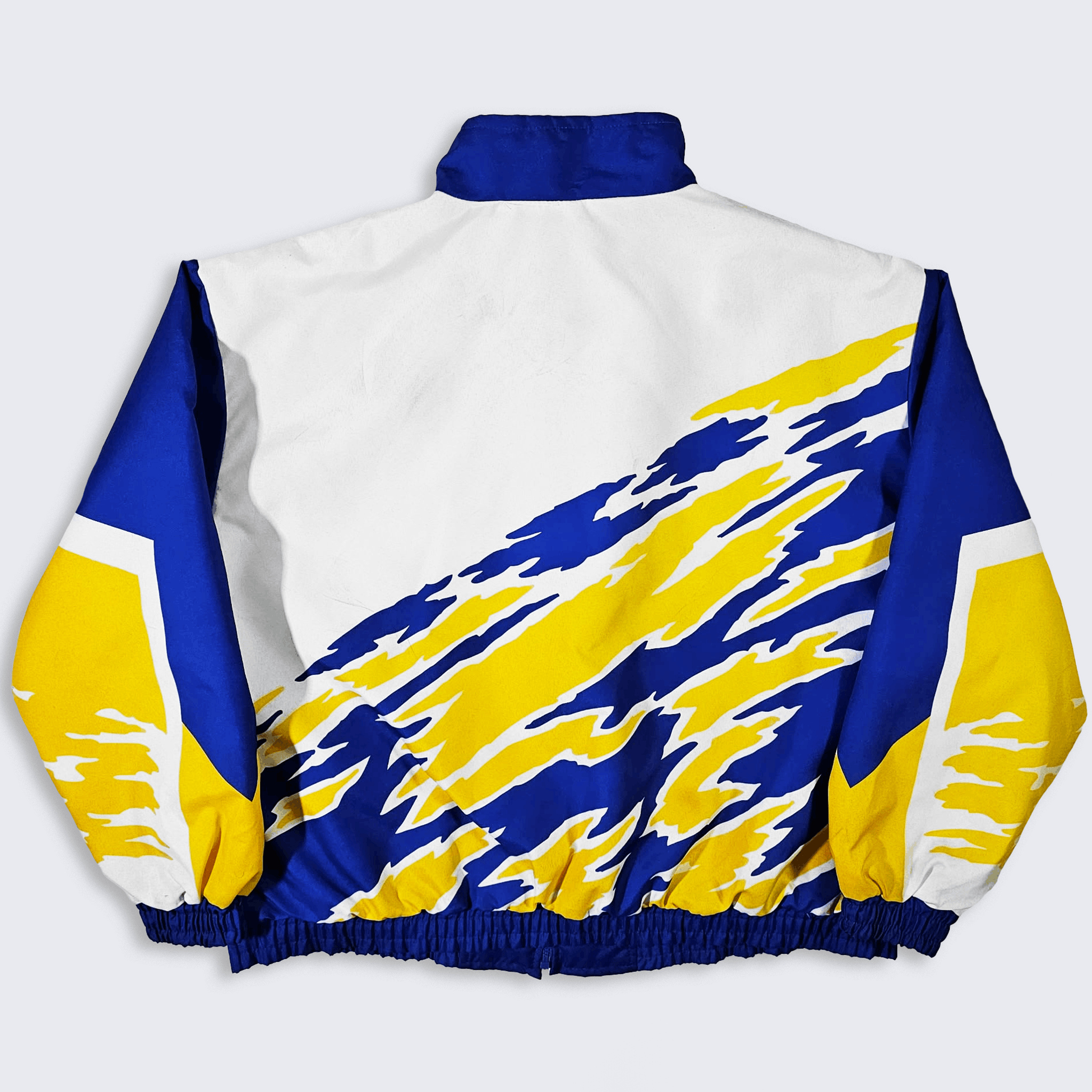 NFL St Louis Rams Vintage 90s Splash Jacket Size US XXL / EU 58 / 5 - 2 Thumbnail