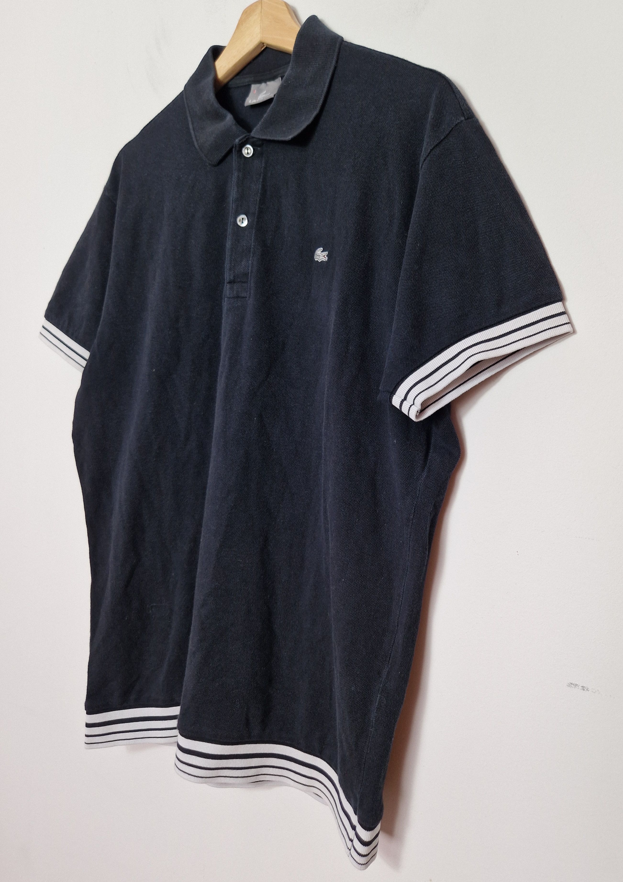 Lacoste Lacoste silver tag vintage polo Size US XL / EU 56 / 4 - 2 Thumbnail