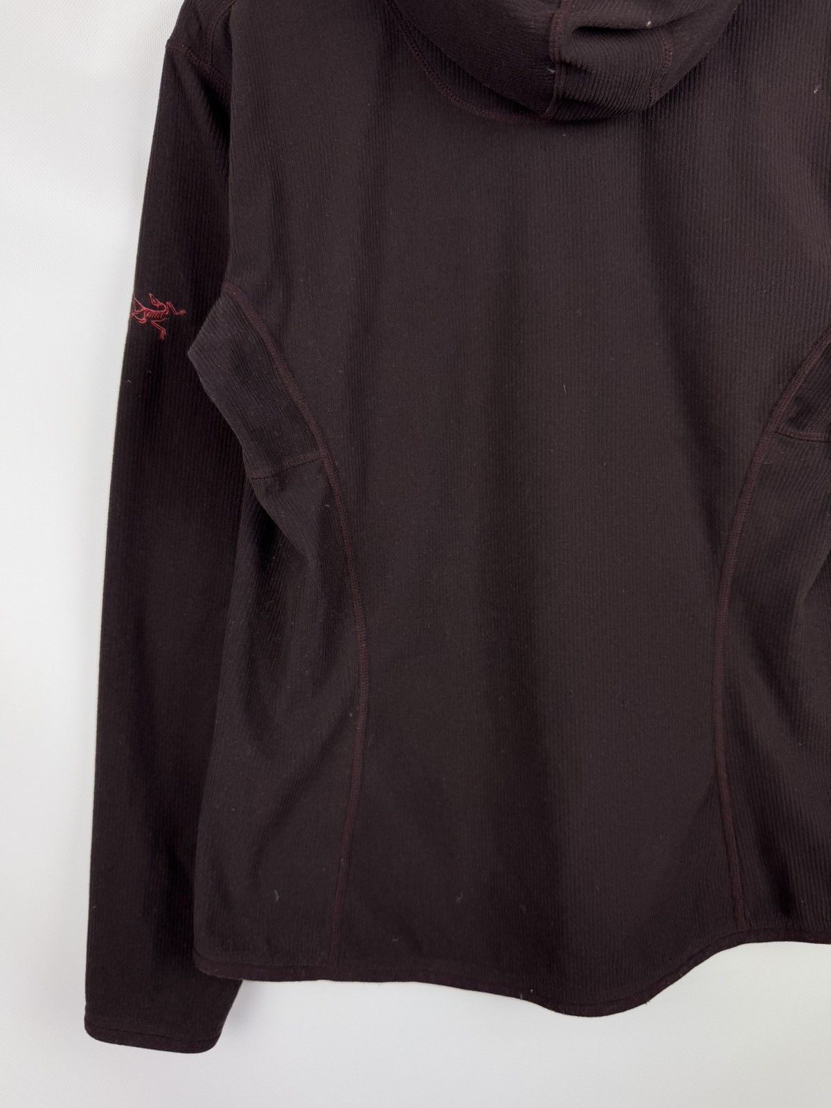 Arc'teryx × Vintage Arcteryx Polartec Ladies Full Zip Fleece Hoodie Size L Size L / US 10 / IT 46 - 21 Thumbnail