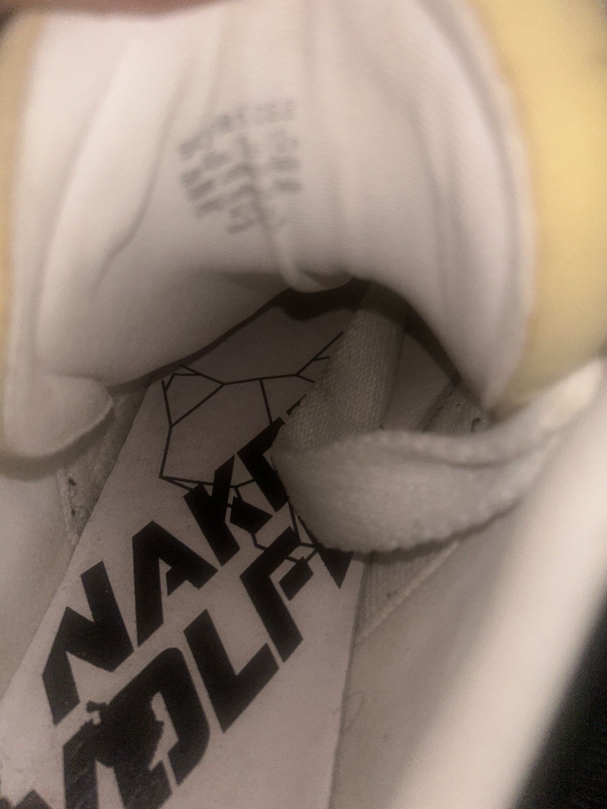 NAKED WOLFE Naked Wolfe low top sneakers Size US 13 / EU 46 - 4 Thumbnail