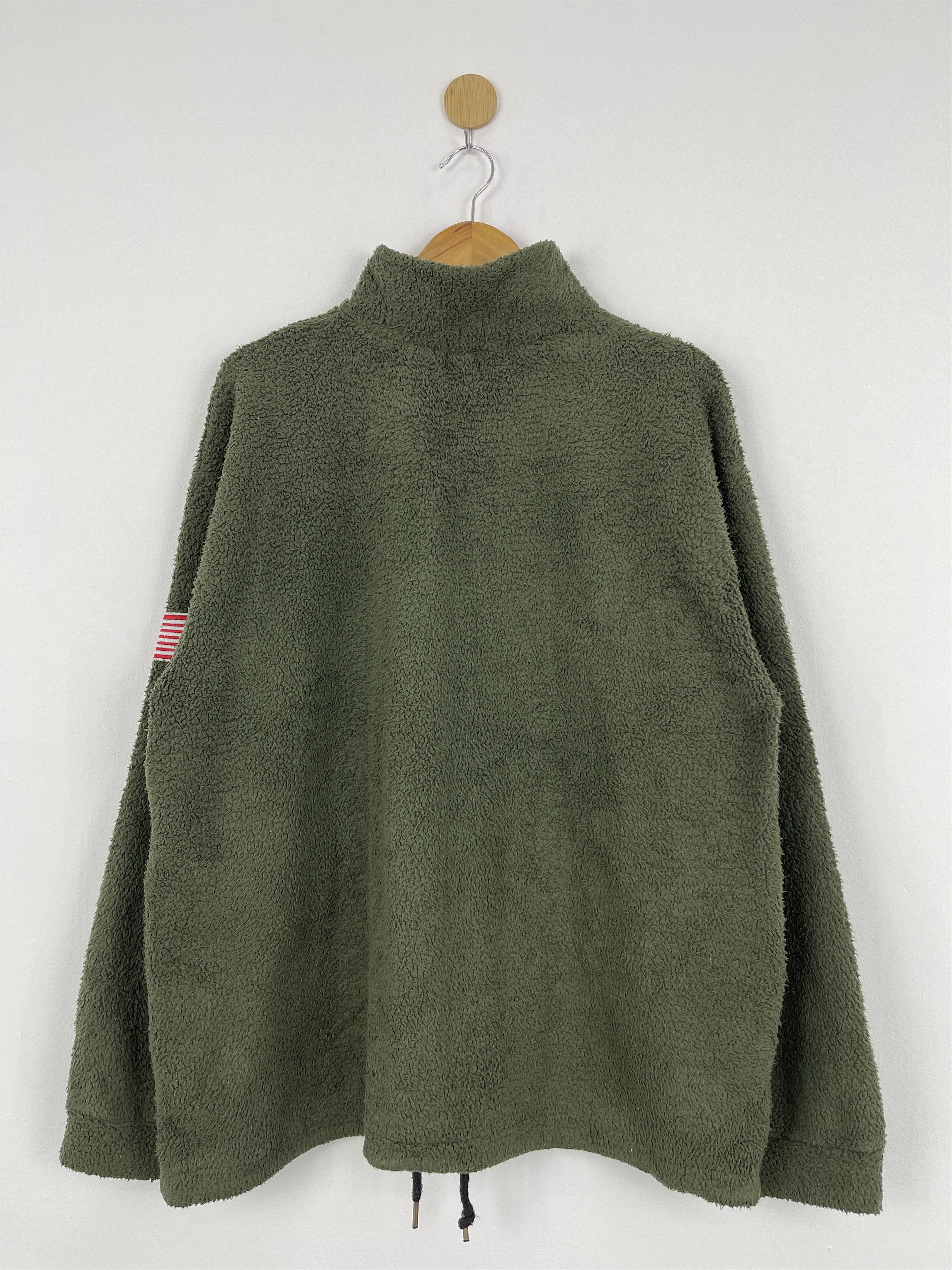 Japanese Brand Vtg Big Hand USA Embroidered Fleece Colour Jacket JA0011 Size US L / EU 52-54 / 3 - 2 Thumbnail