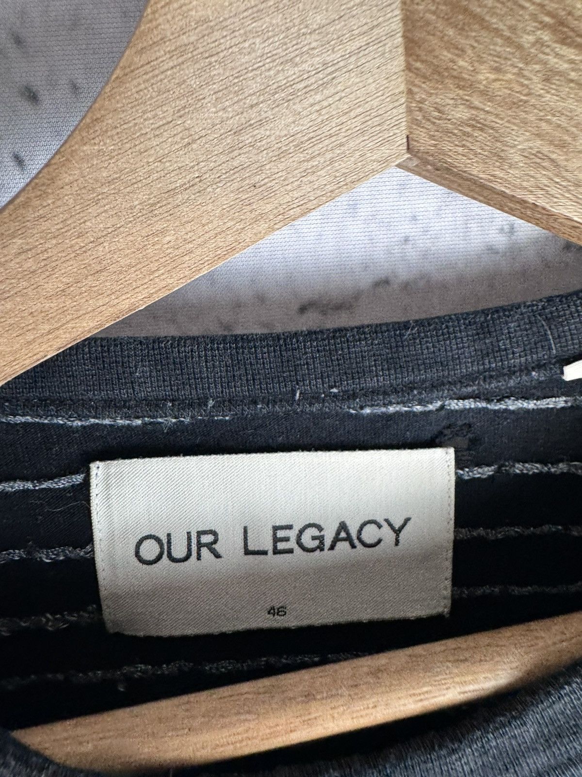 Our Legacy AW15 Jacquard S Dot T-Shirt Size US S / EU 44-46 / 1 - 3 Thumbnail