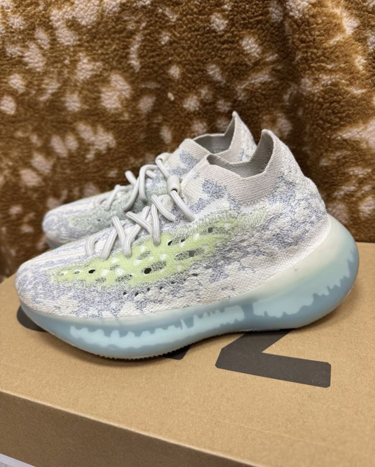 Adidas Adidas Yeezy 380 Alien Reflective GW0304 K37 Size US 6.5 / IT 36.5 - 7 Thumbnail