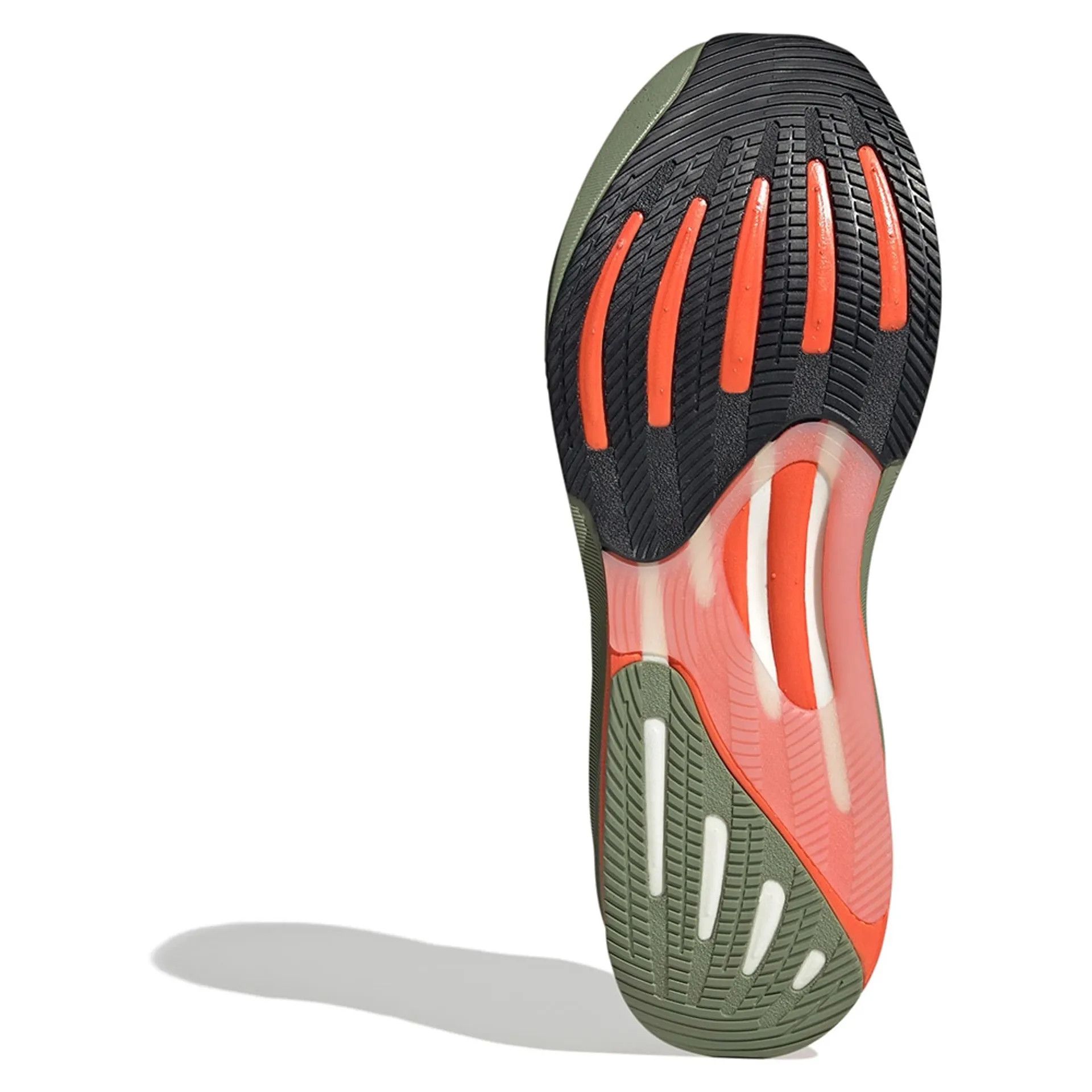 Adidas o1mle0426 Supernova Rise Low-Top Sneakers in Green Size US 11 / EU 44 - 2 Thumbnail