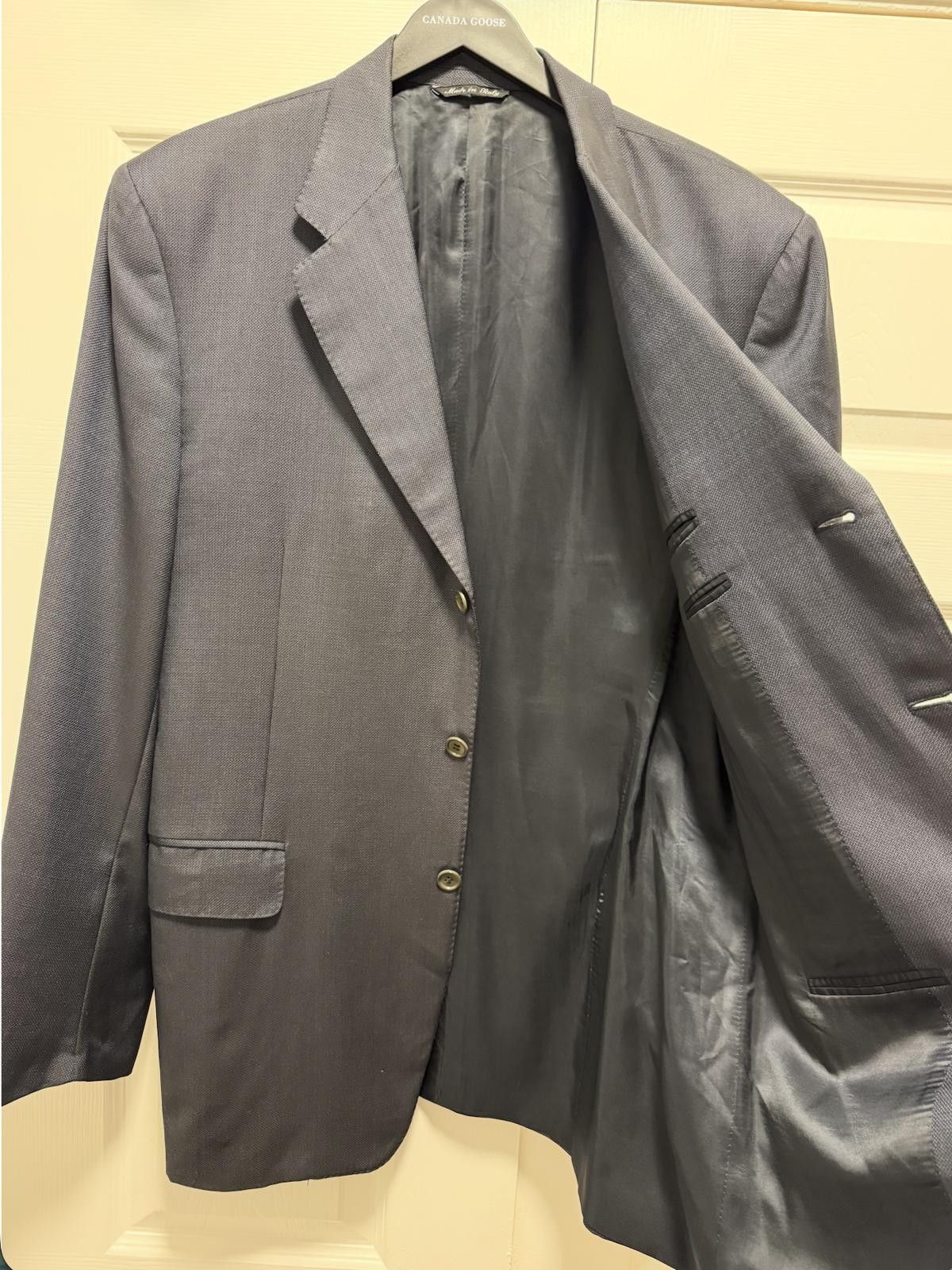 Canali Canali Italian Suit Jacket Luxury Find! Size 40R - 4 Thumbnail