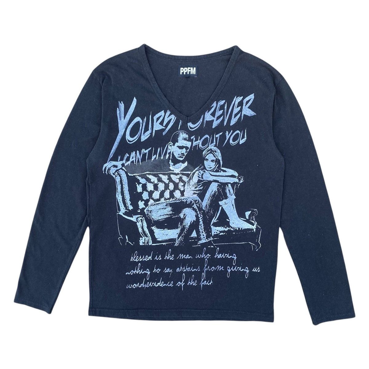 PPFM × WWE × WWF y2k rey mysterio long sleeves shirt rare | Grailed