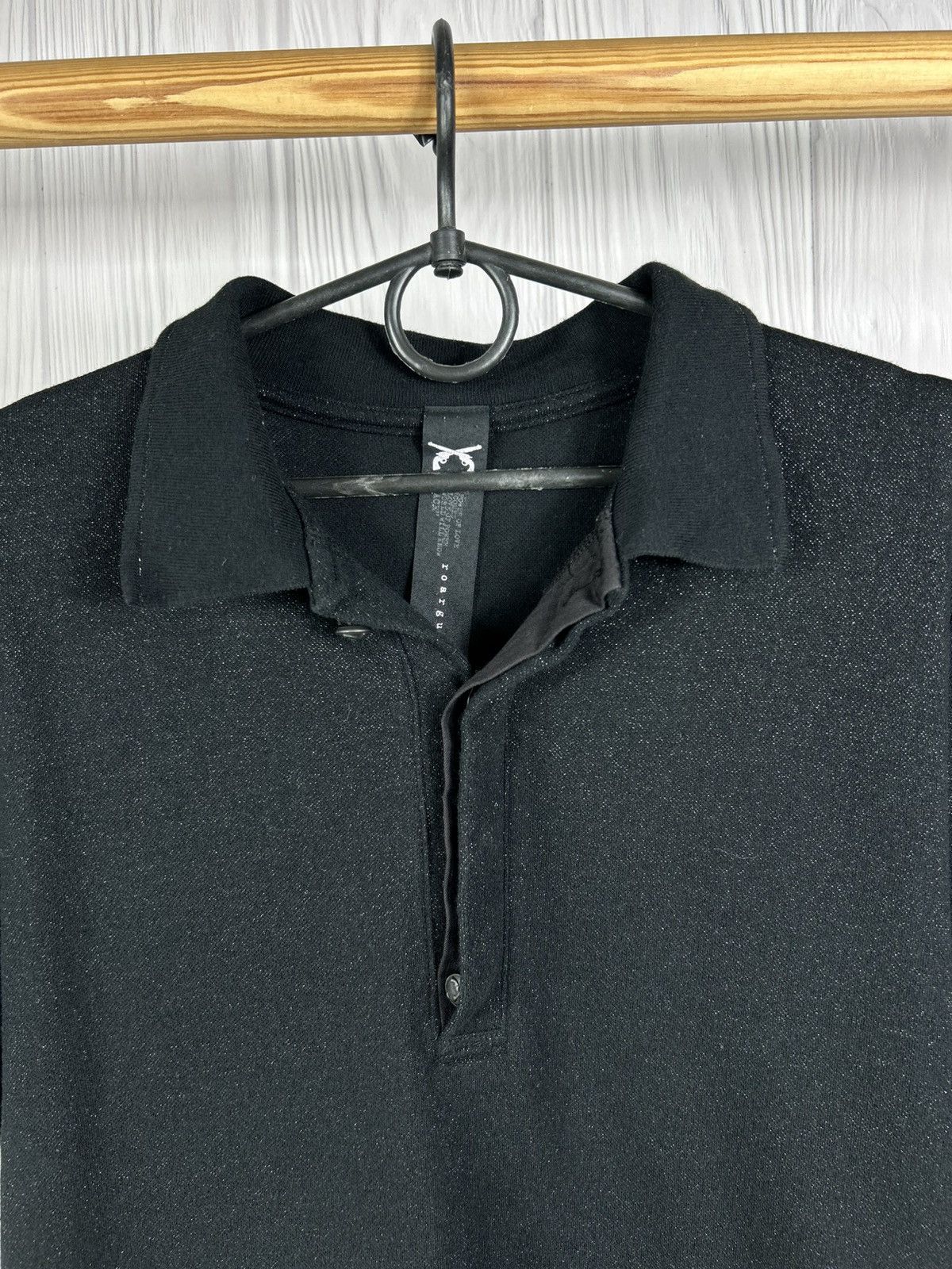roarguns Roarguns Japan Cross Guns Swarovski Polo Shirt Size 3 Size US M / EU 48-50 / 2 - 8 Thumbnail