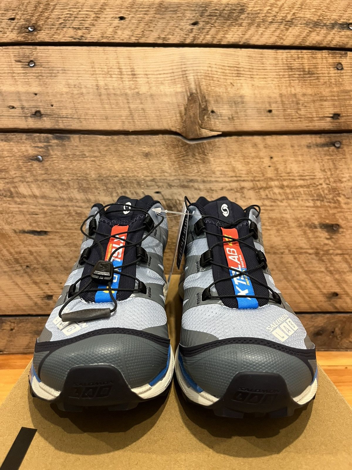 Salomon Salomon XT-4 Stormy Weather Blue L41772100 Size US 10.5 / EU 43-44 - 3 Thumbnail