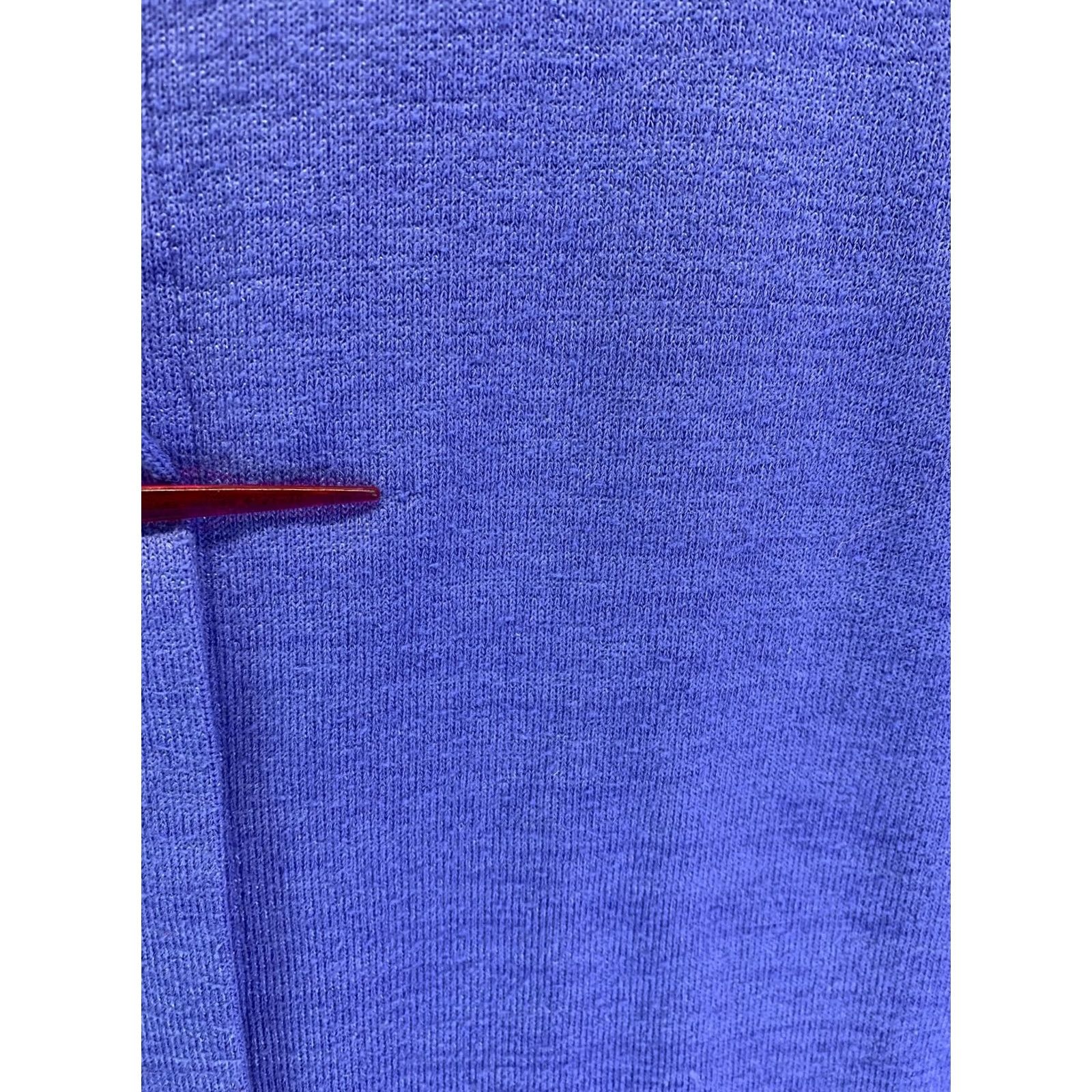 Banana Republic Banana Republic Women’s Sweater V-Neck Blue XS/S Light Pullover Top-4218 Size S / US 4 / IT 40 - 7 Thumbnail