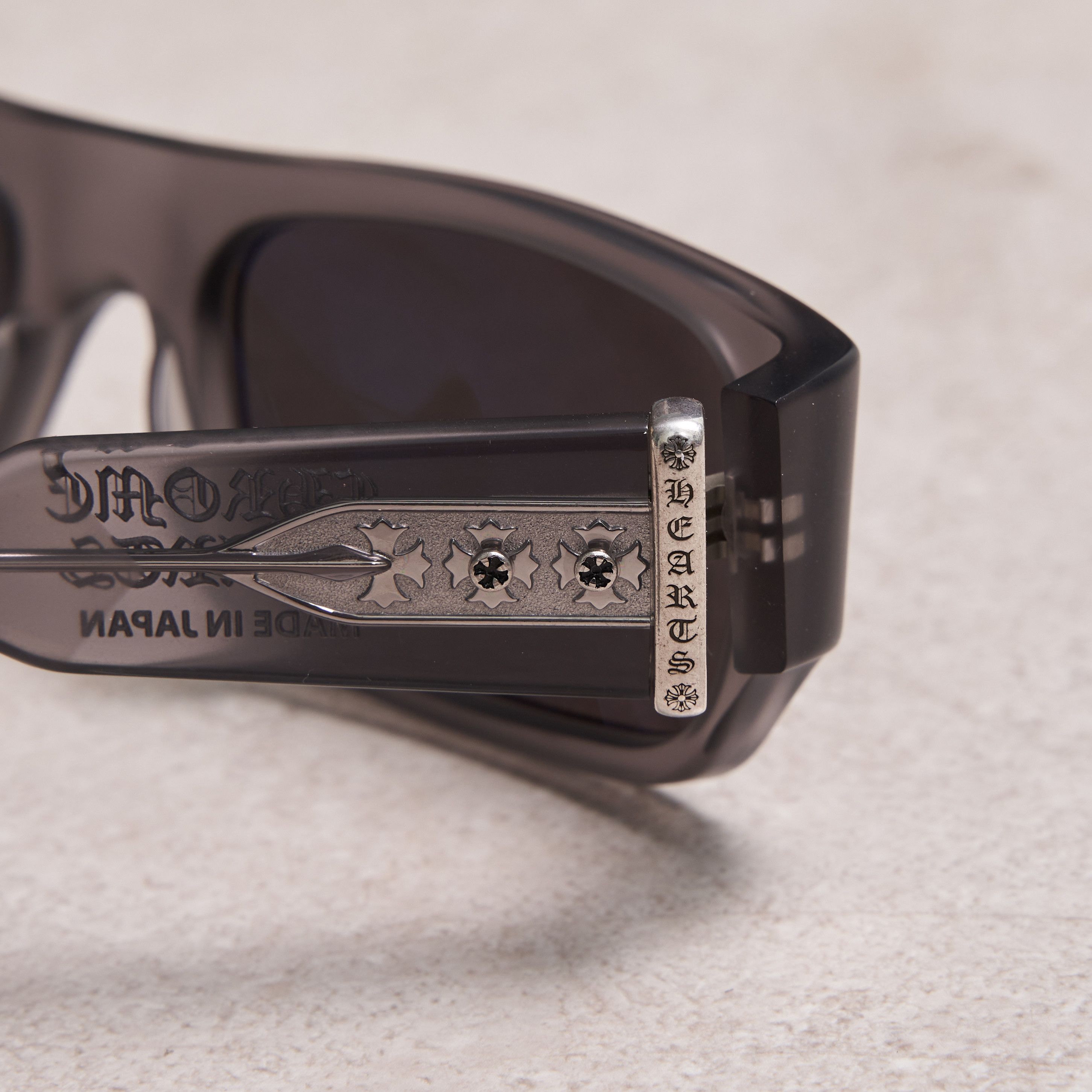 Chrome Hearts CHROME HEARTS TRYVAGAGAIN Matte Graphite Size ONE SIZE - 10 Thumbnail