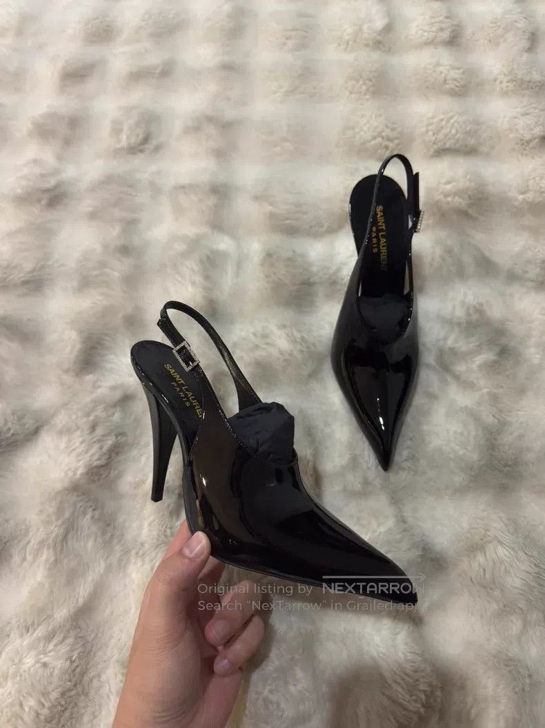Saint Laurent Paris #REF! Size US 5.5 / IT 35.5 - 5 Thumbnail