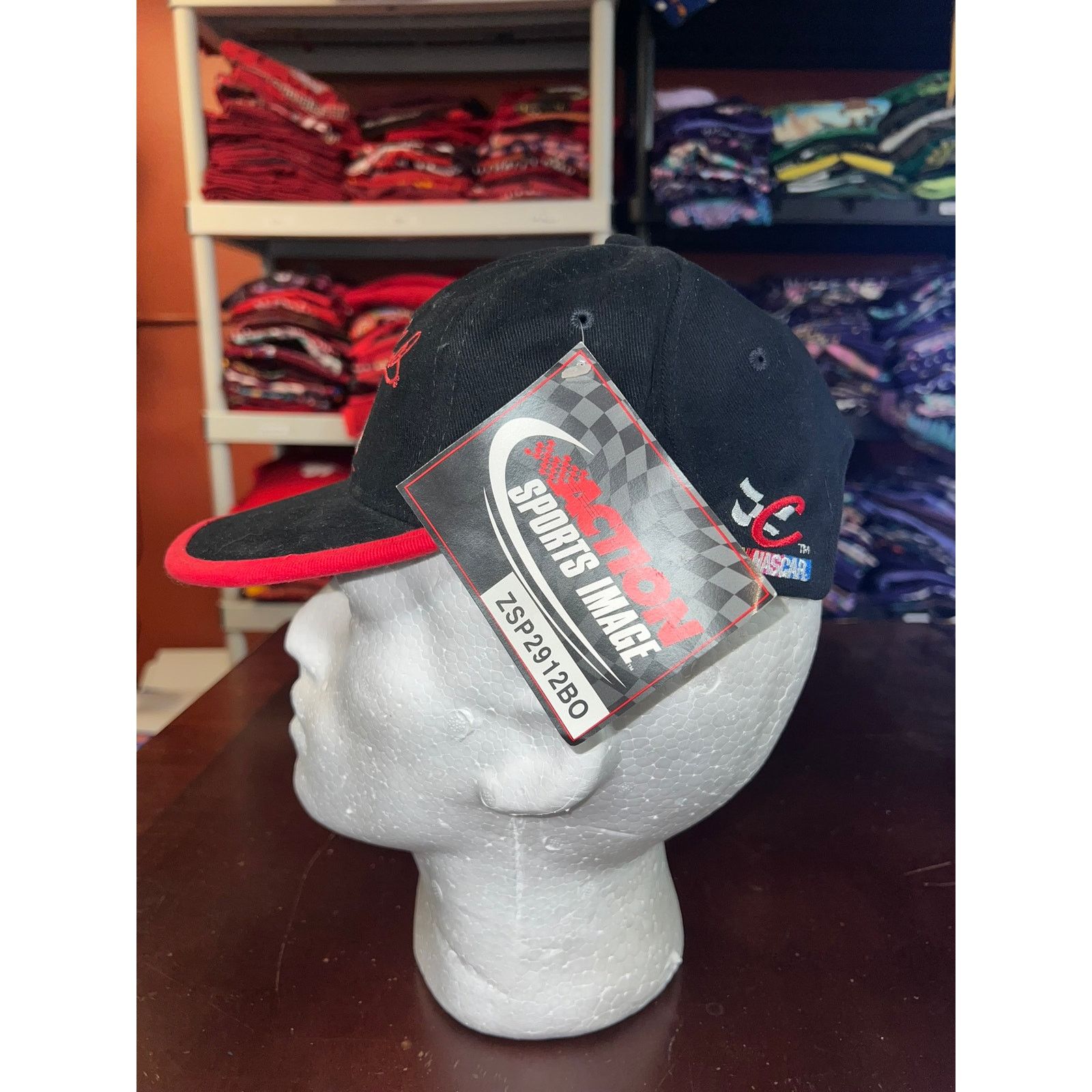 Chase Authentics Vintage Dale Earnhardt Hat Nascar #3 Racing 1999 NWT Cap Size ONE SIZE - 5 Thumbnail