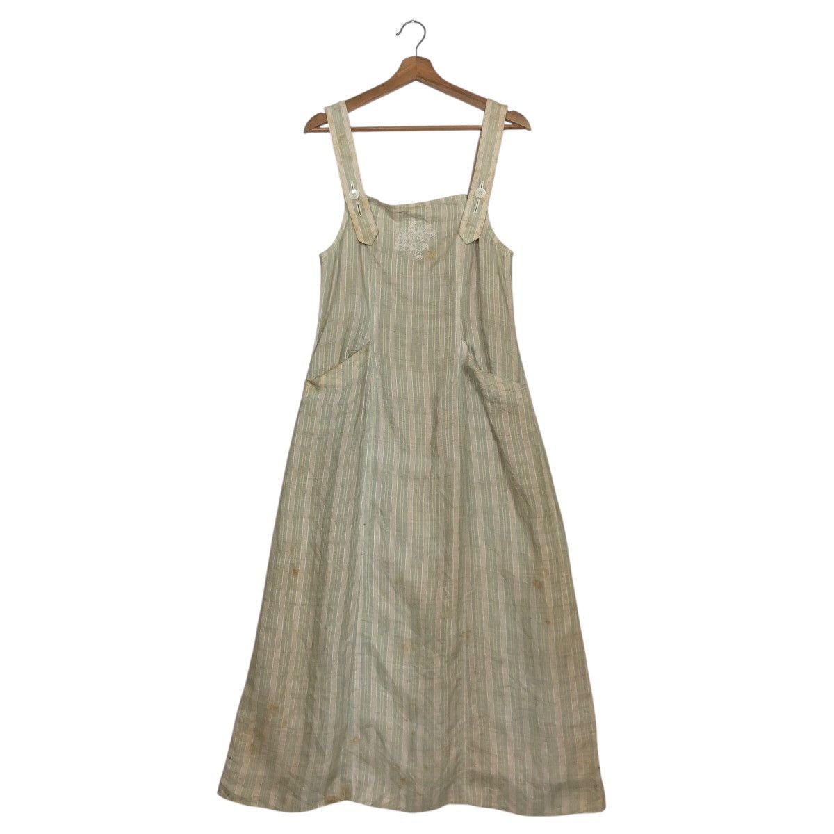 Christian Dior Monsieur 📌Christian Dior Sports Dress Striped Design Size L / US 10 / IT 46 - 2 Thumbnail
