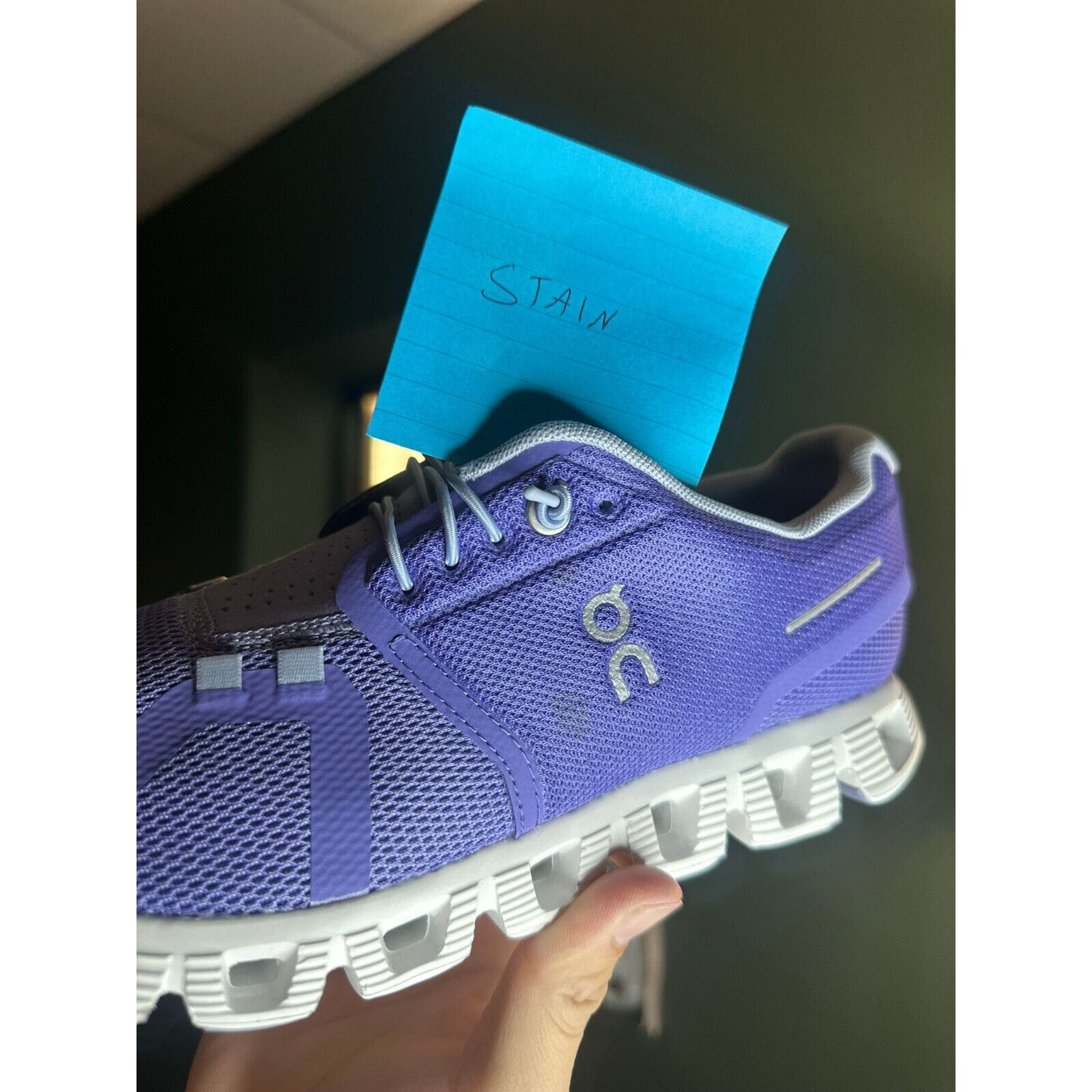 On Size 9 Women- On Cloud 5 - Blueberry / Feather - - 59.98021 Size US 9 / IT 39 - 5 Thumbnail