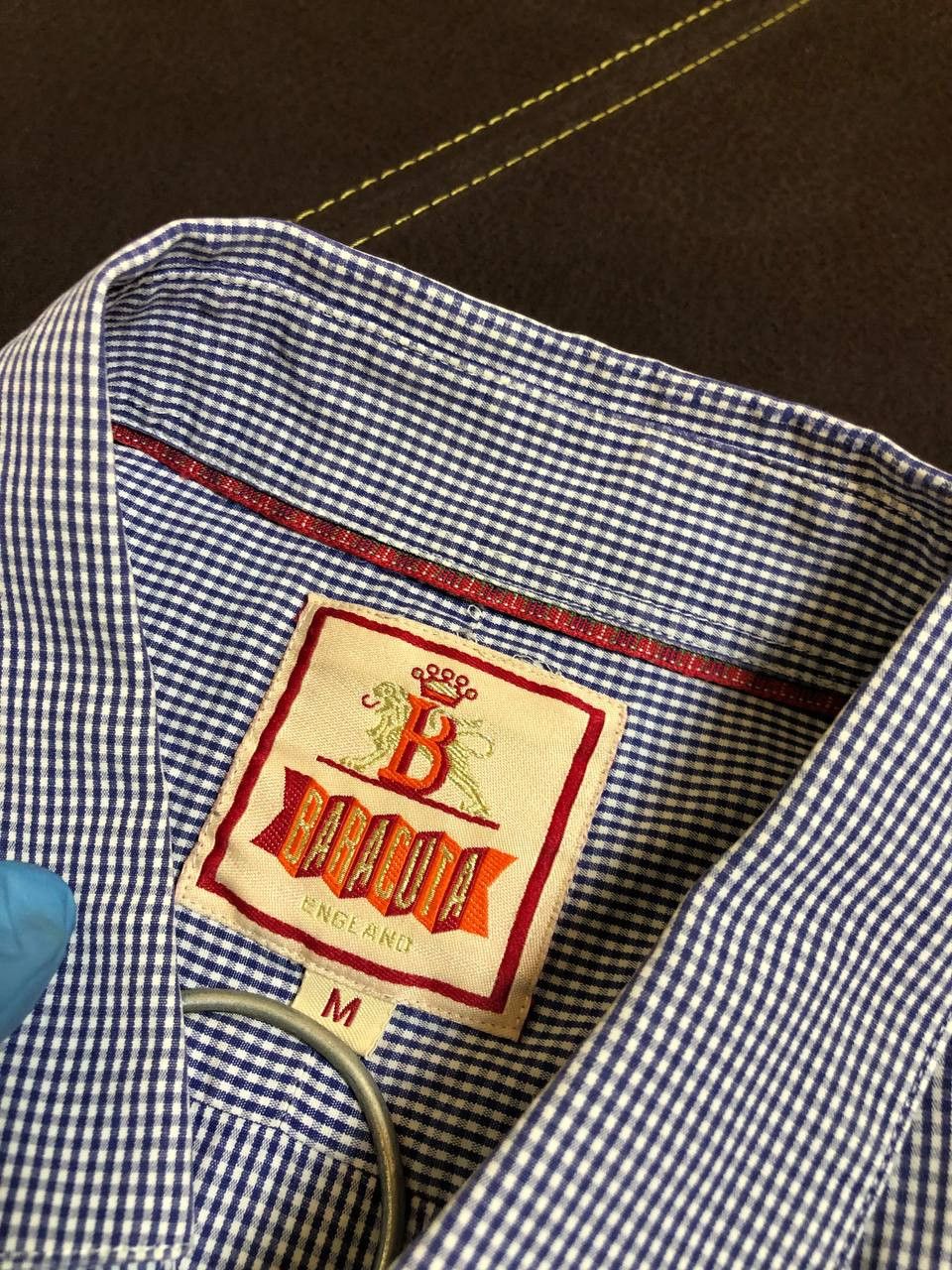 Baracuta Baracuta Classic Long Sleeve Shirt Size US M / EU 48-50 / 2 - 2 Thumbnail