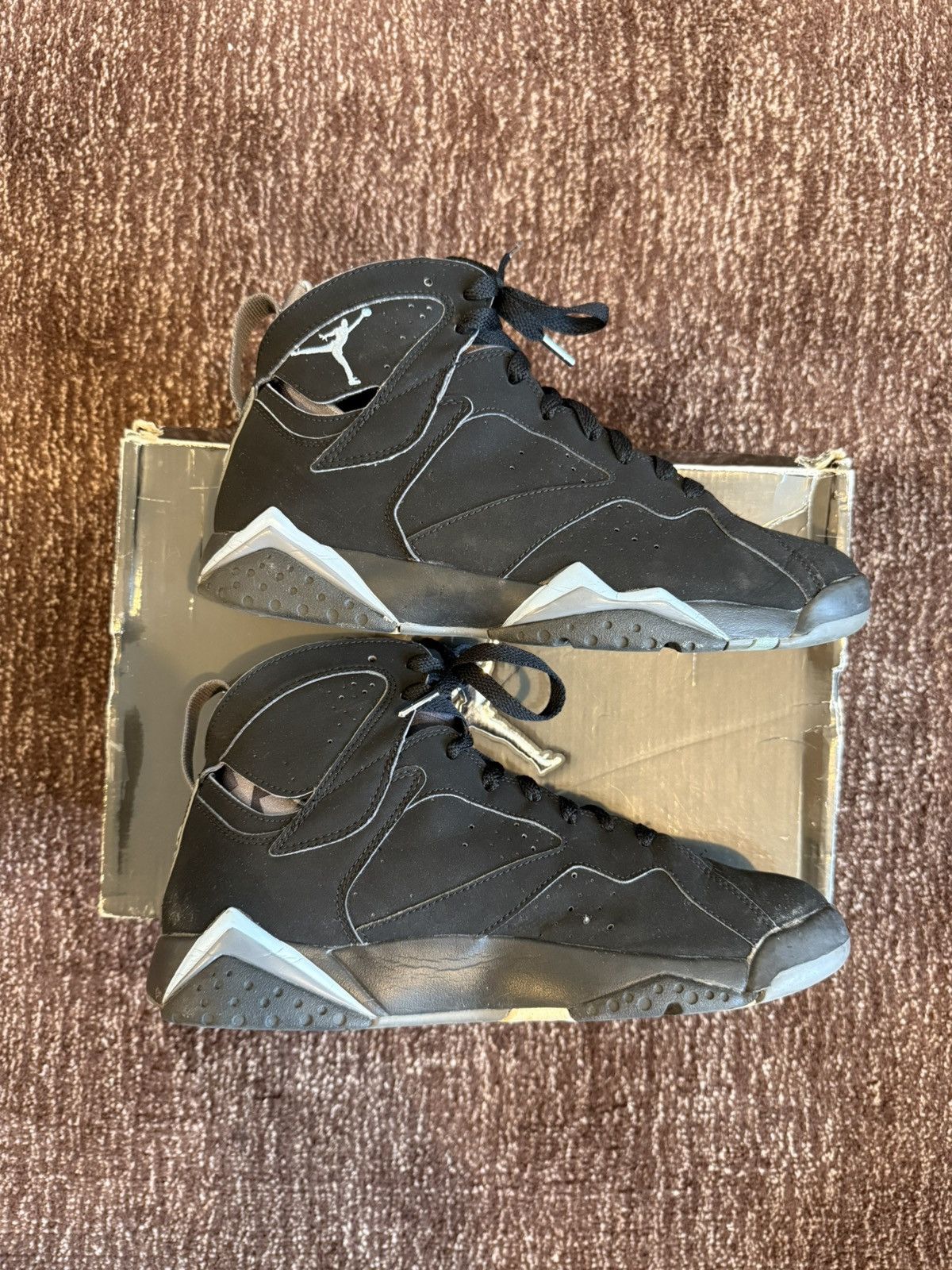 Jordan Brand Air Jordan “Chambray” 7s (2006) Size US 9.5 / EU 42-43 - 1 Thumbnail