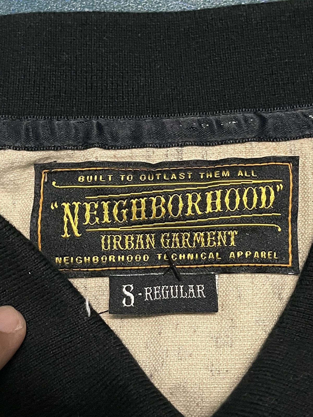 Neighborhood Neighborhood SS shirt Size US S / EU 44-46 / 1 - 3 Thumbnail