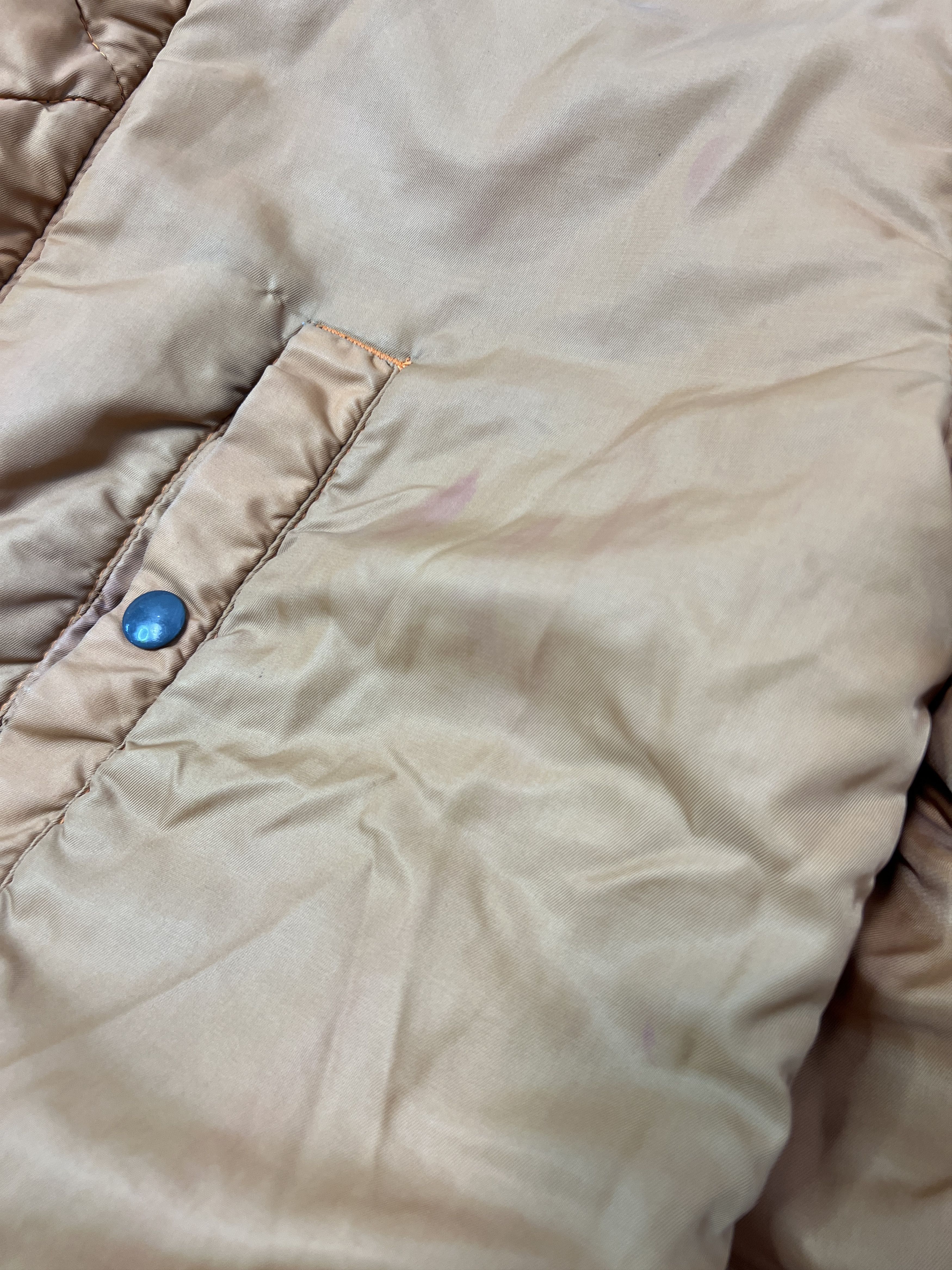 Alpha Industries Vintage Faded Washed Alpha Industries Bomber Jacket 90s Size US S / EU 44-46 / 1 - 10 Thumbnail