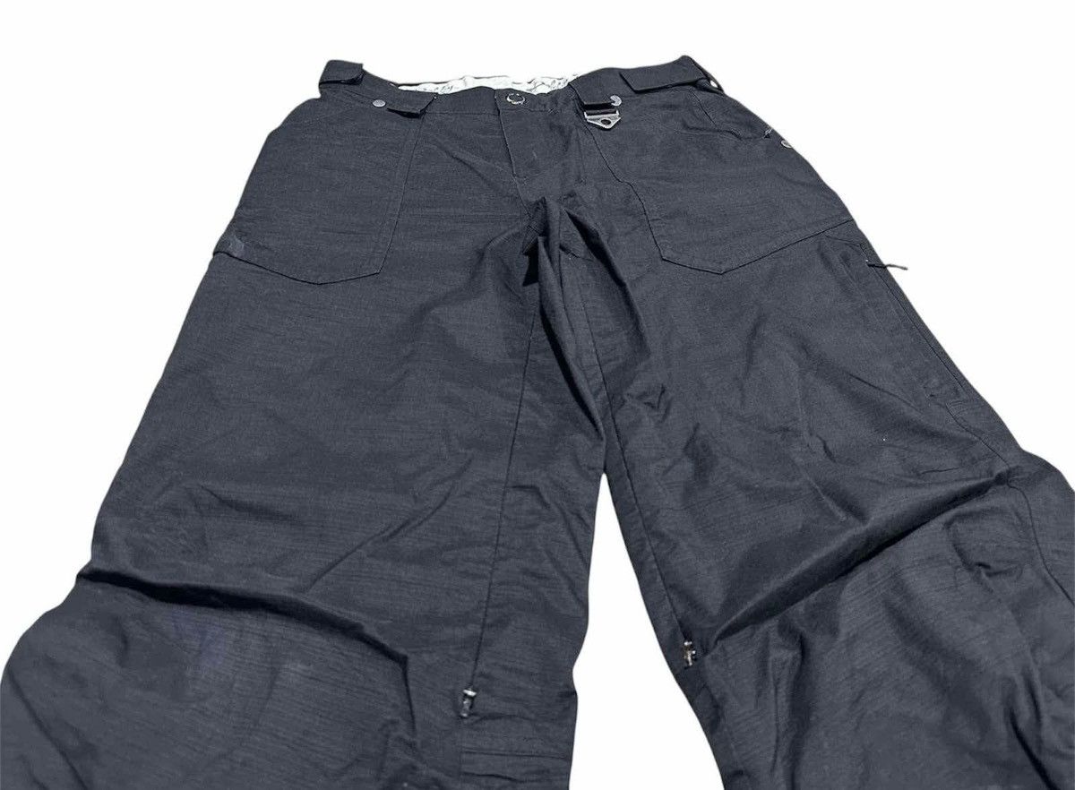 Oakley 🔥Y2K Vintage Oakley Techwear Ski Pants Baggy Flared Ripstop Size US 32 / EU 48 - 4 Thumbnail