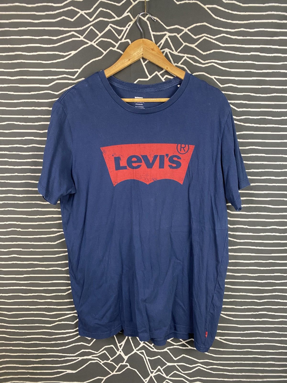 Levi's × Levi's Vintage Clothing Levis Graphic Tee Size US L / EU 52-54 / 3 - 1 Thumbnail
