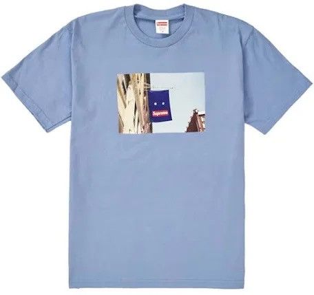 Supreme Supreme Banner T-Shirt FW19 Size US XL / EU 56 / 4 - 1 Thumbnail