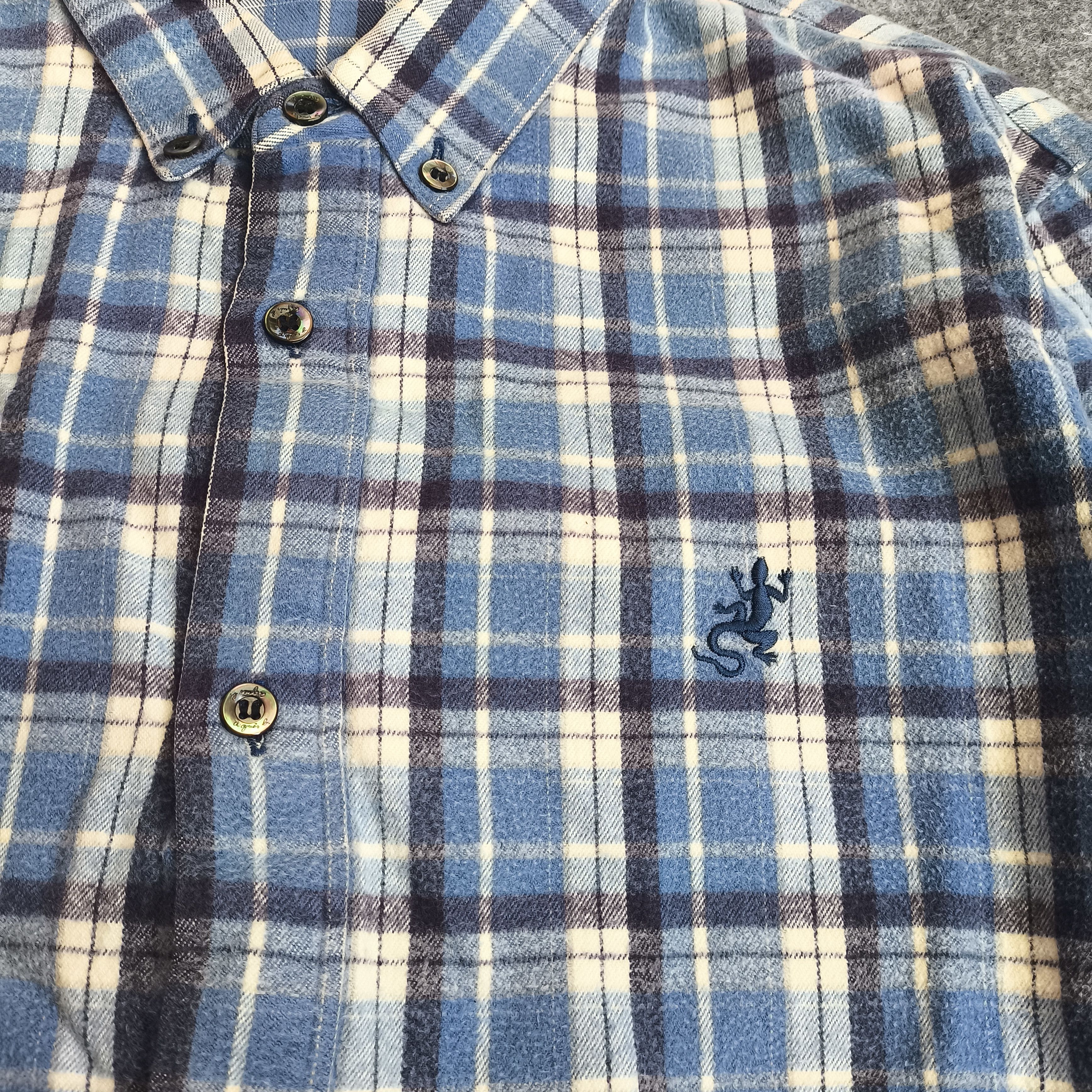 agnes b. Agnes b flanel shirt Size US M / EU 48-50 / 2 - 2 Thumbnail