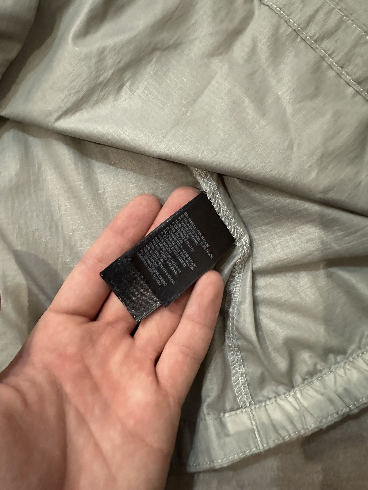 The North Face × Vintage The North Face Running Hiking Light Jacket Zip Up Exercise Size US XL / EU 56 / 4 - 3 Thumbnail