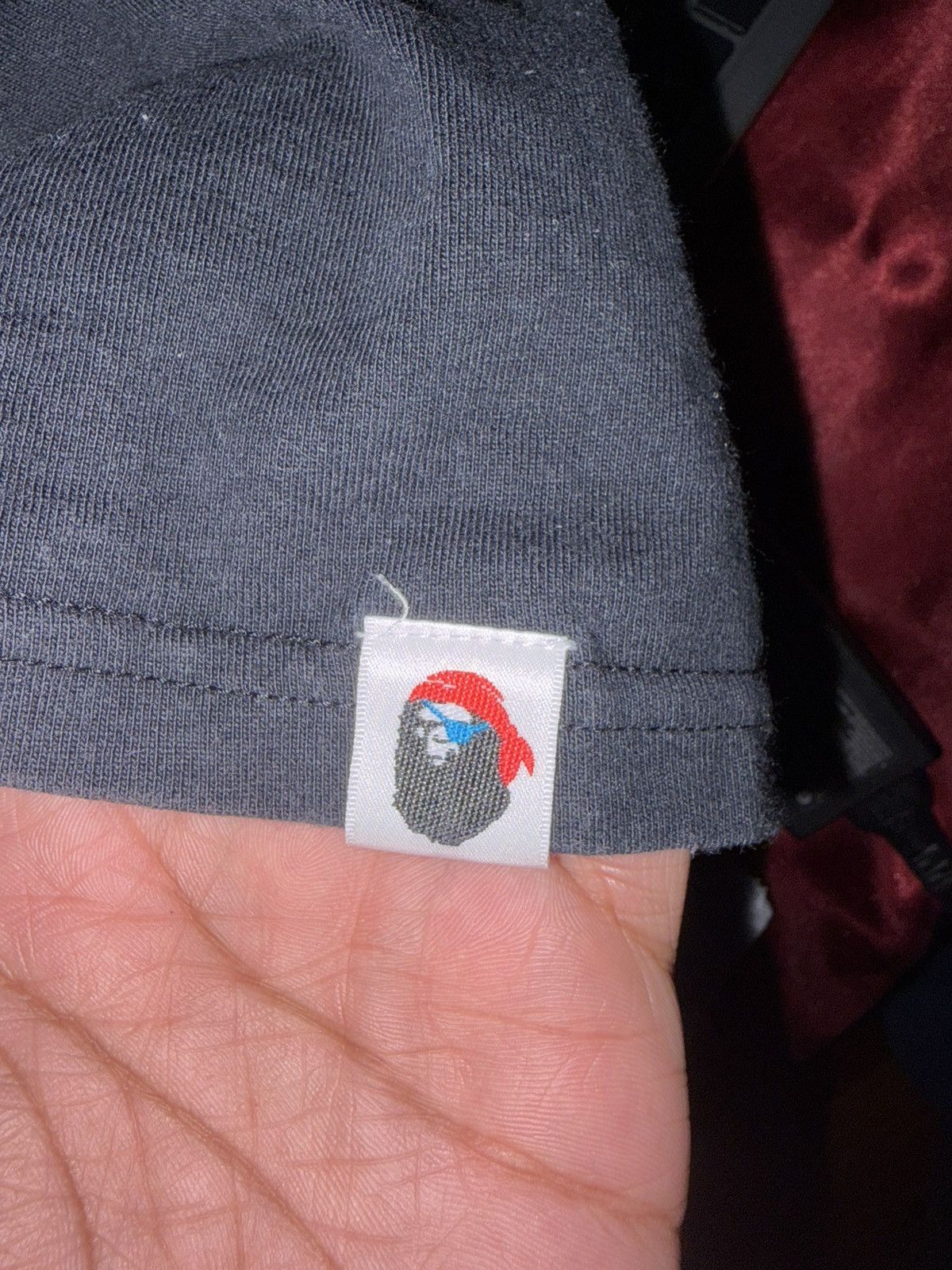 Bape BAPE black pirate store tee Size US S / EU 44-46 / 1 - 3 Thumbnail