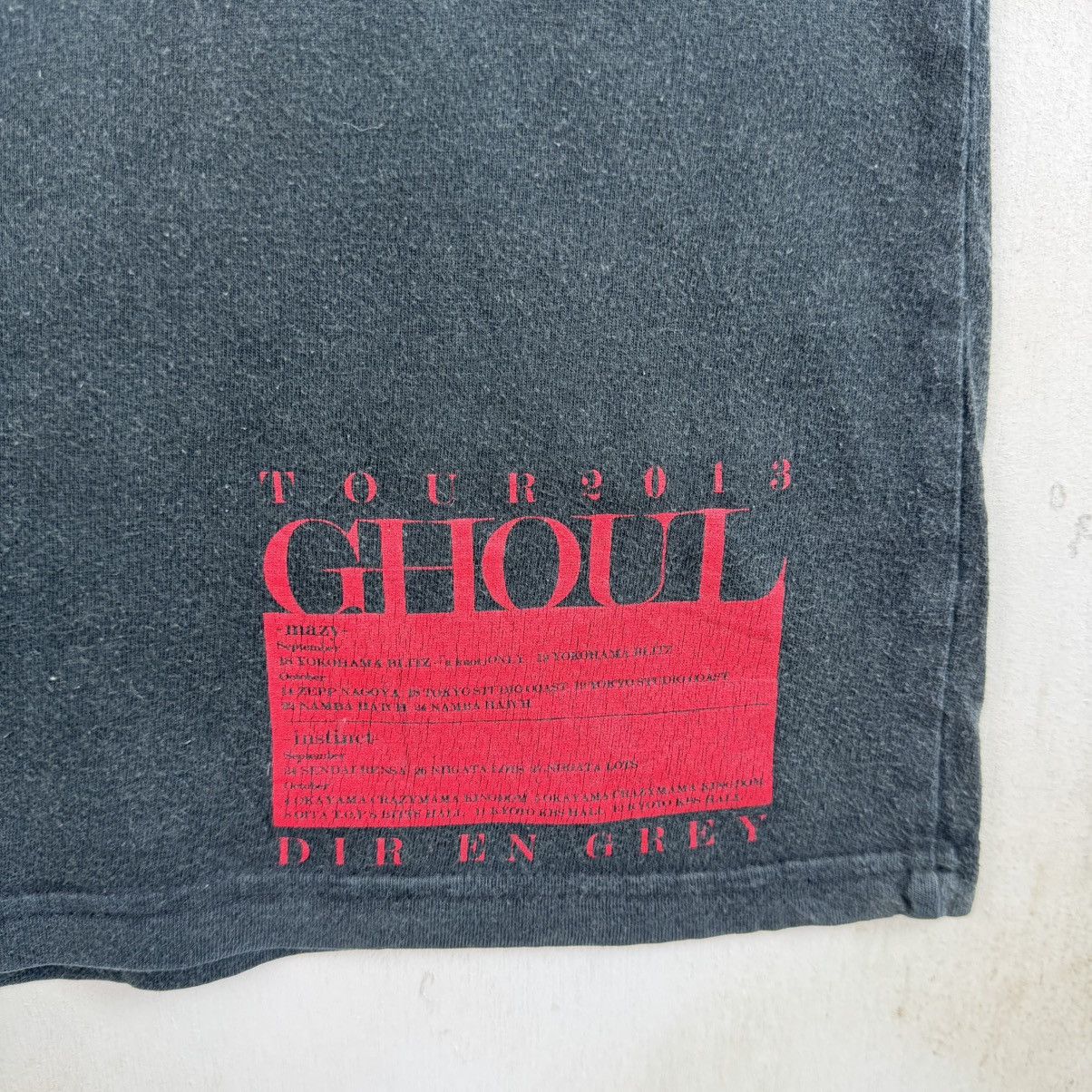 Band Tees × Vintage Vintage Dir En Grey Heavy Metal Japan Band Tees Size US M / EU 48-50 / 2 - 5 Thumbnail