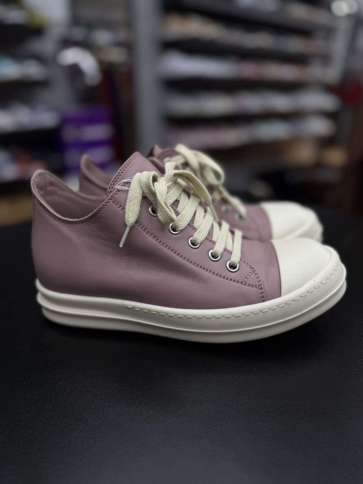 Rick Owens Rick Owens Pink Women’s Size 35EU/5US 🧼 Size US 5 / IT 35 - 1 Thumbnail