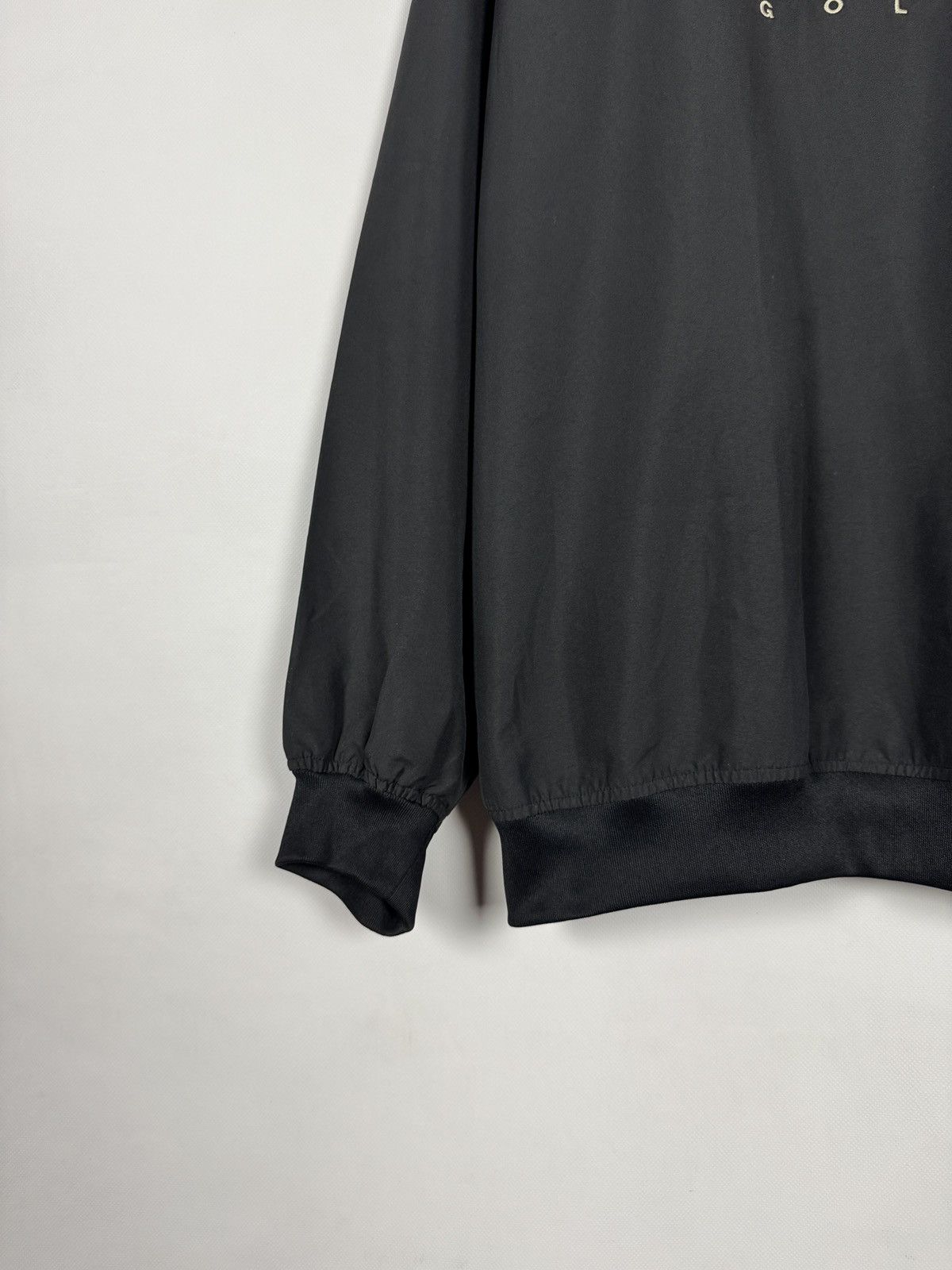 Adidas Men’s Vintage 90s Adidas Golf Sweatshirt Black Pullover XL Size US XL / EU 56 / 4 - 4 Thumbnail